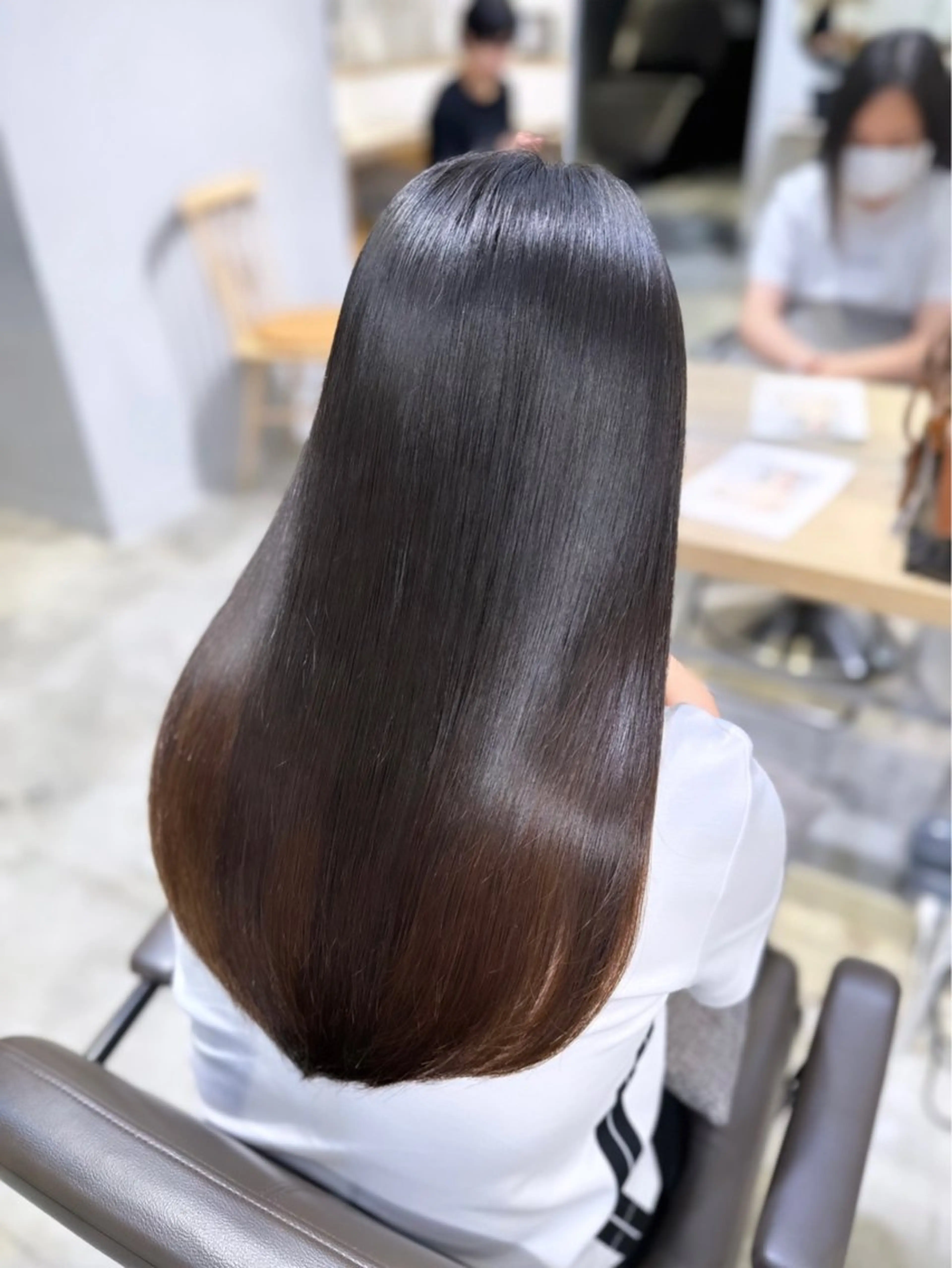 ロング 髪質改善 韓国ヘア/レイヤー Yan✂︎のヘアスタイル