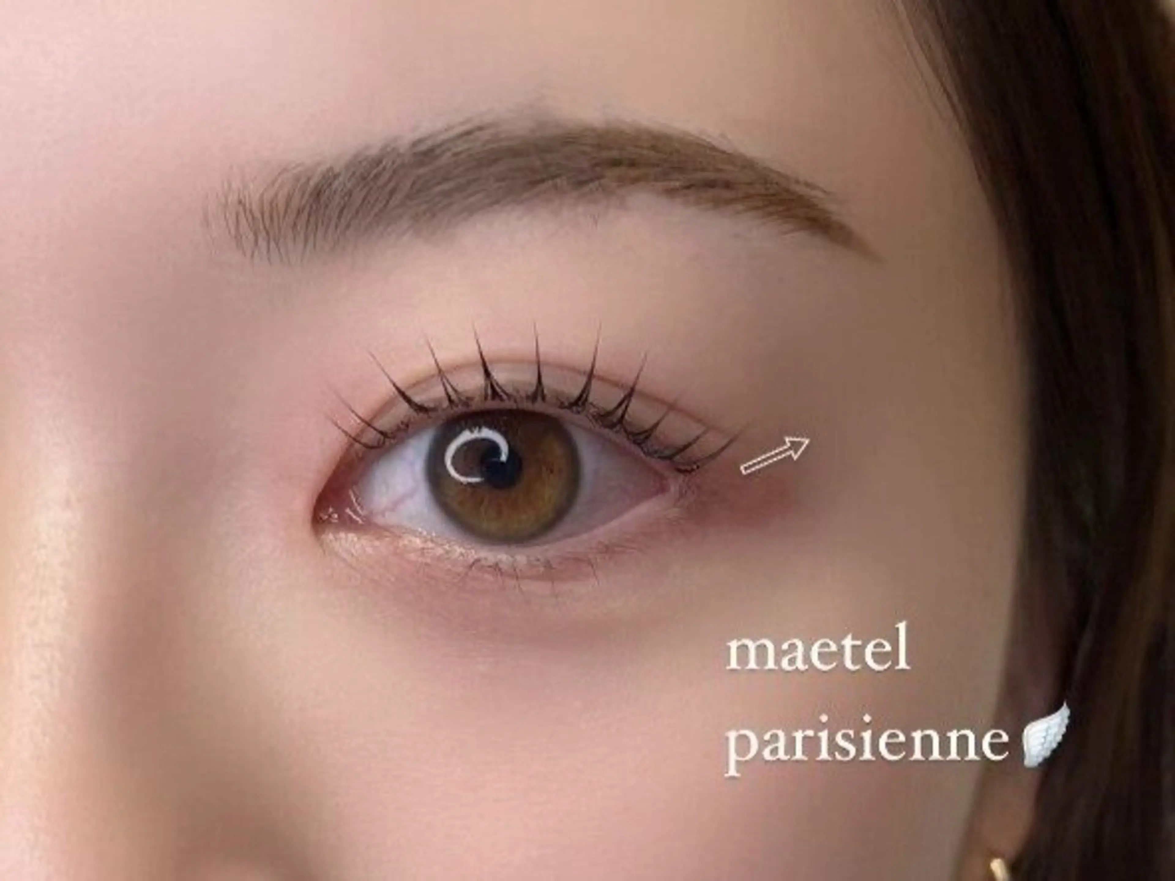 マツエク・マツパ amii.心斎橋 / mao👀🩶のマツエク・マツパデザイン