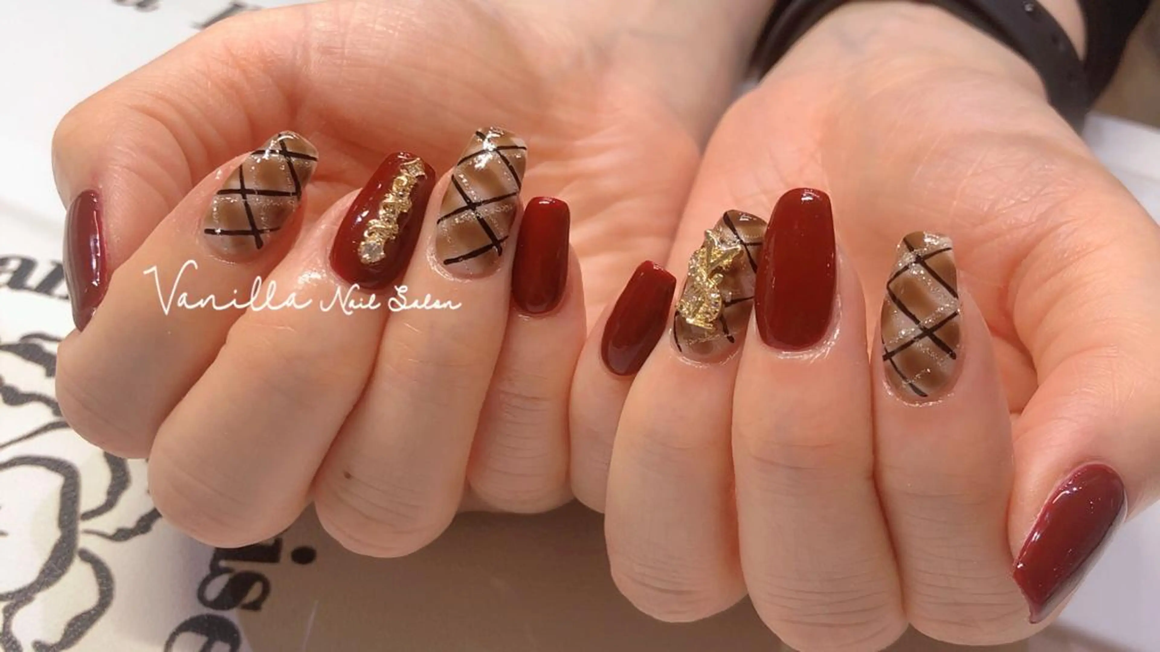 ネイル ハンドネイル Vanilla nail salonのネイルデザイン