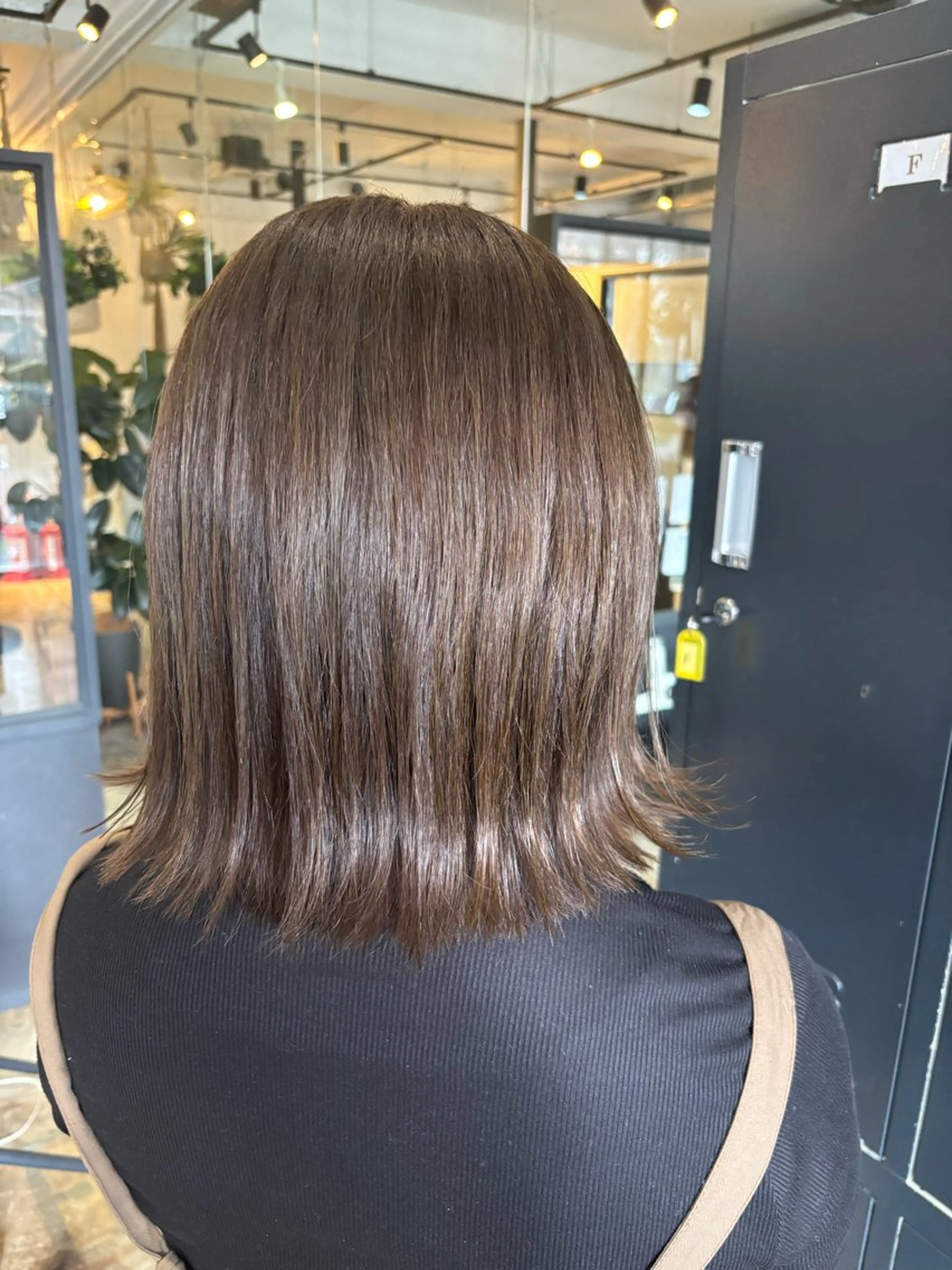 ショート 切りっぱなしボブ ボブ カット 🌿FERIA桃山台 AYA🌿のヘアスタイル