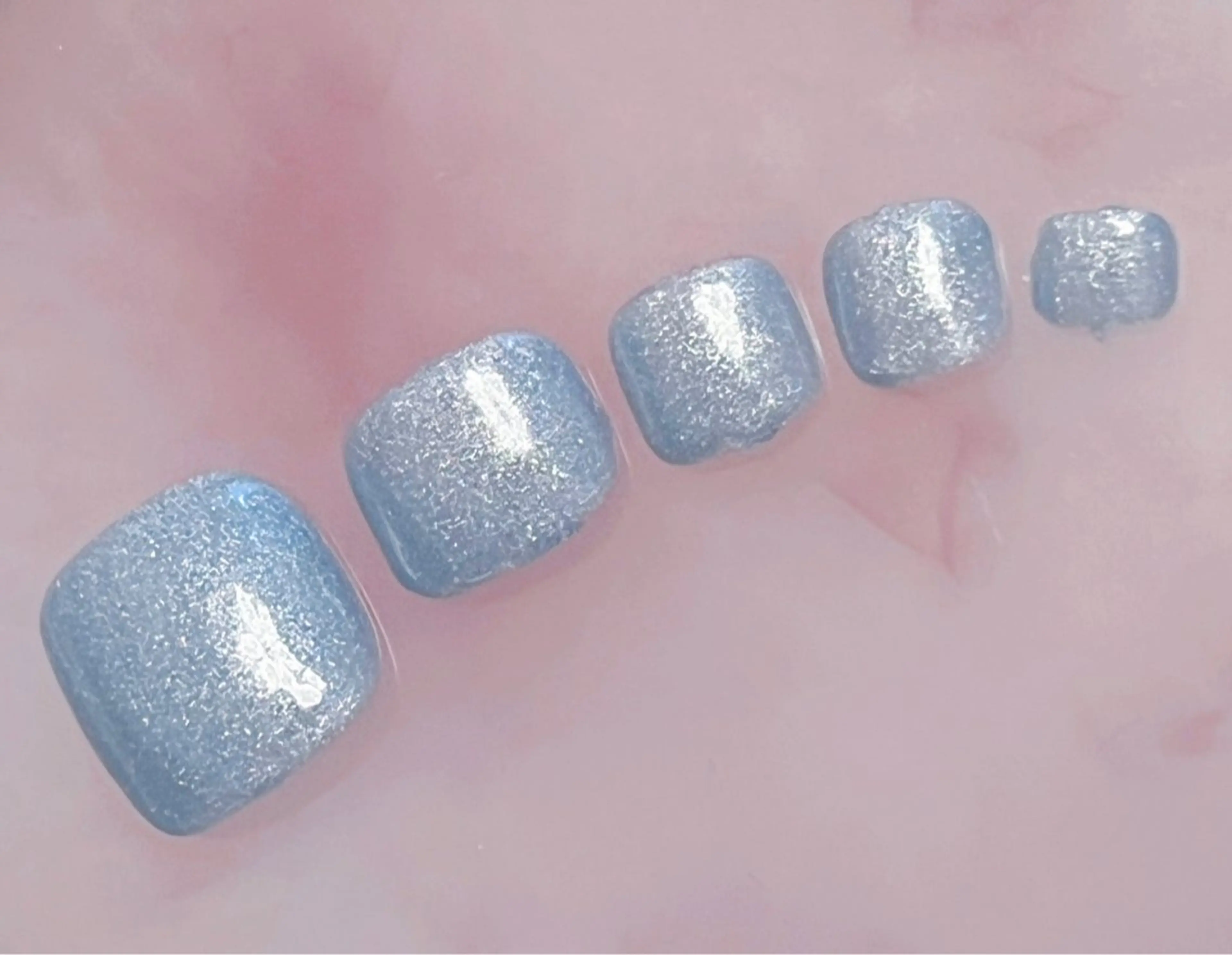 ネイル フットネイル マグネットネイル 幸岡 希和のネイルデザイン