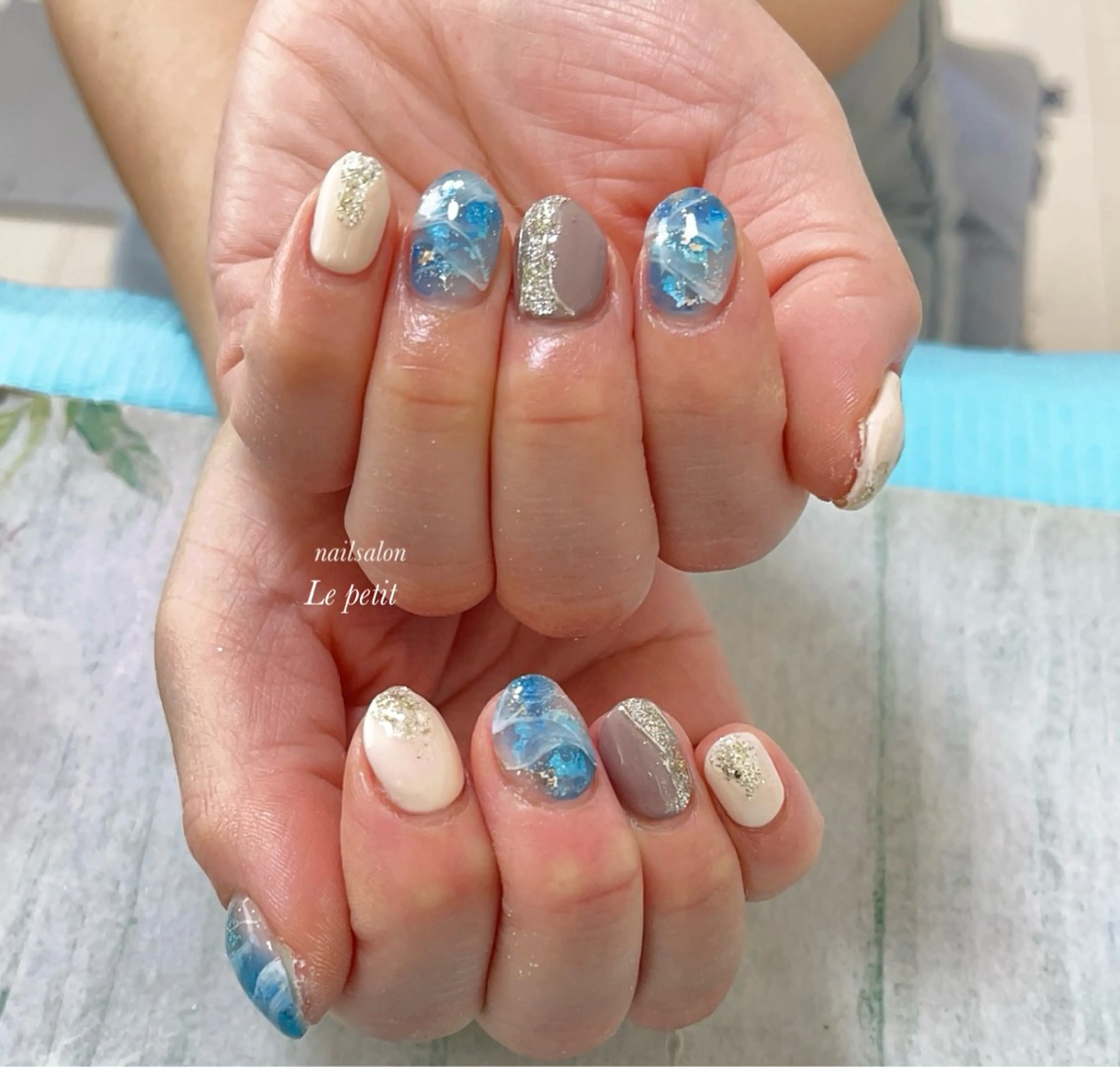 ネイル 石野 広佳のネイルデザイン