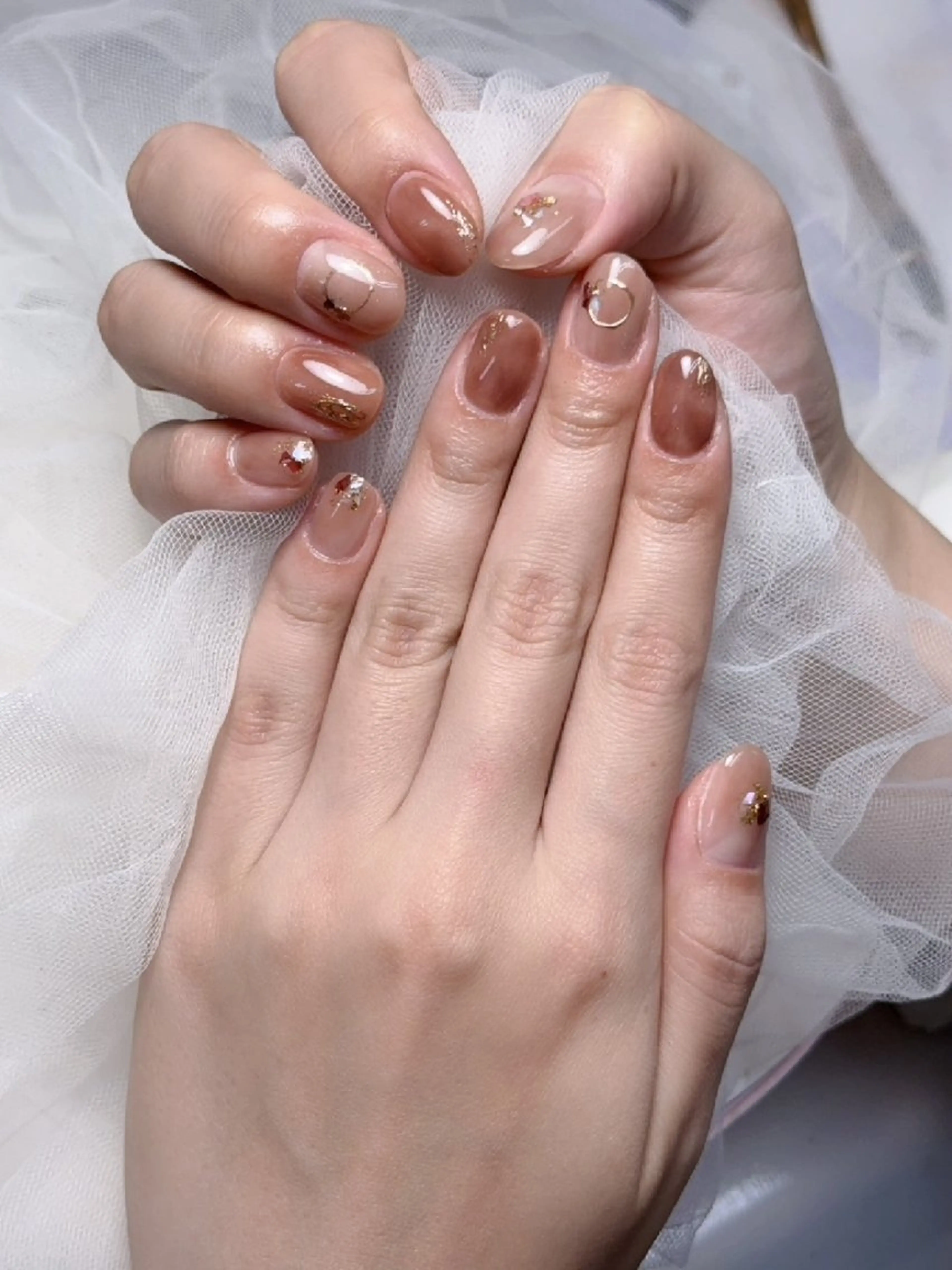 ネイル ハンドネイル Rose  nailのネイルデザイン