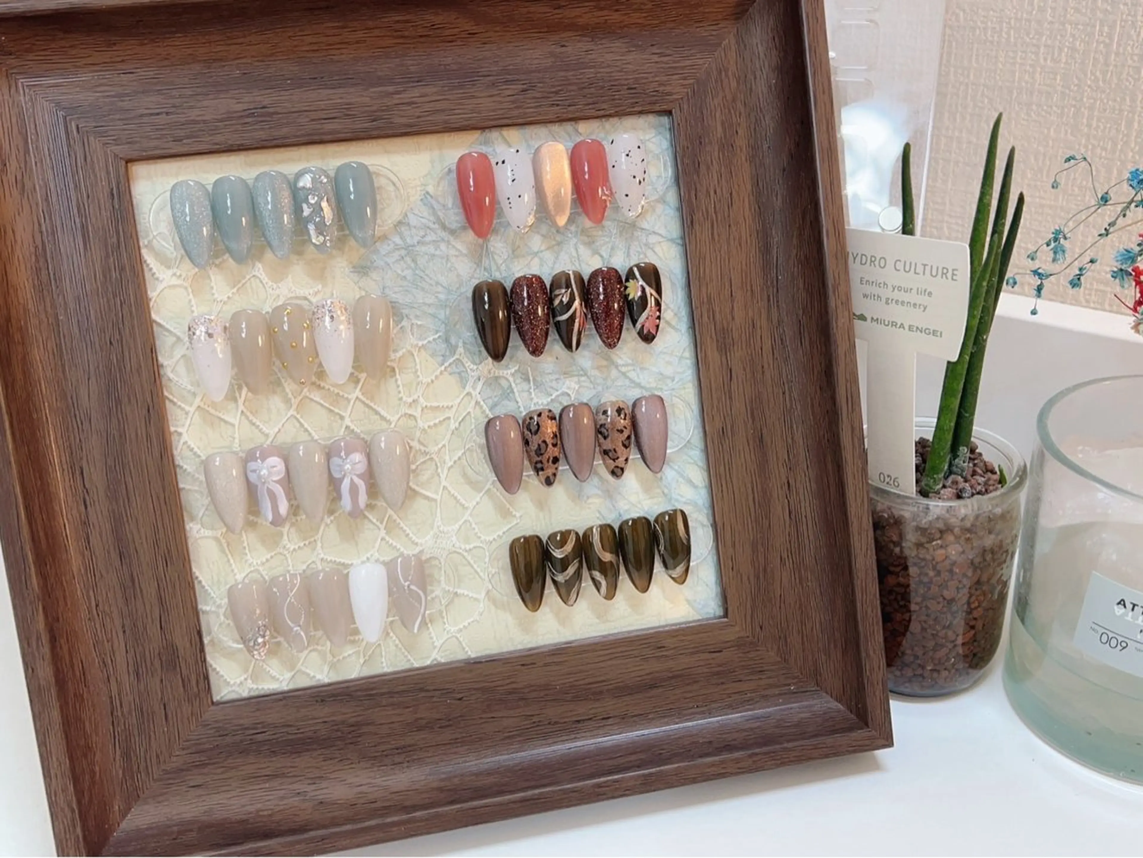 ネイル L&Y Nail salonのネイルデザイン