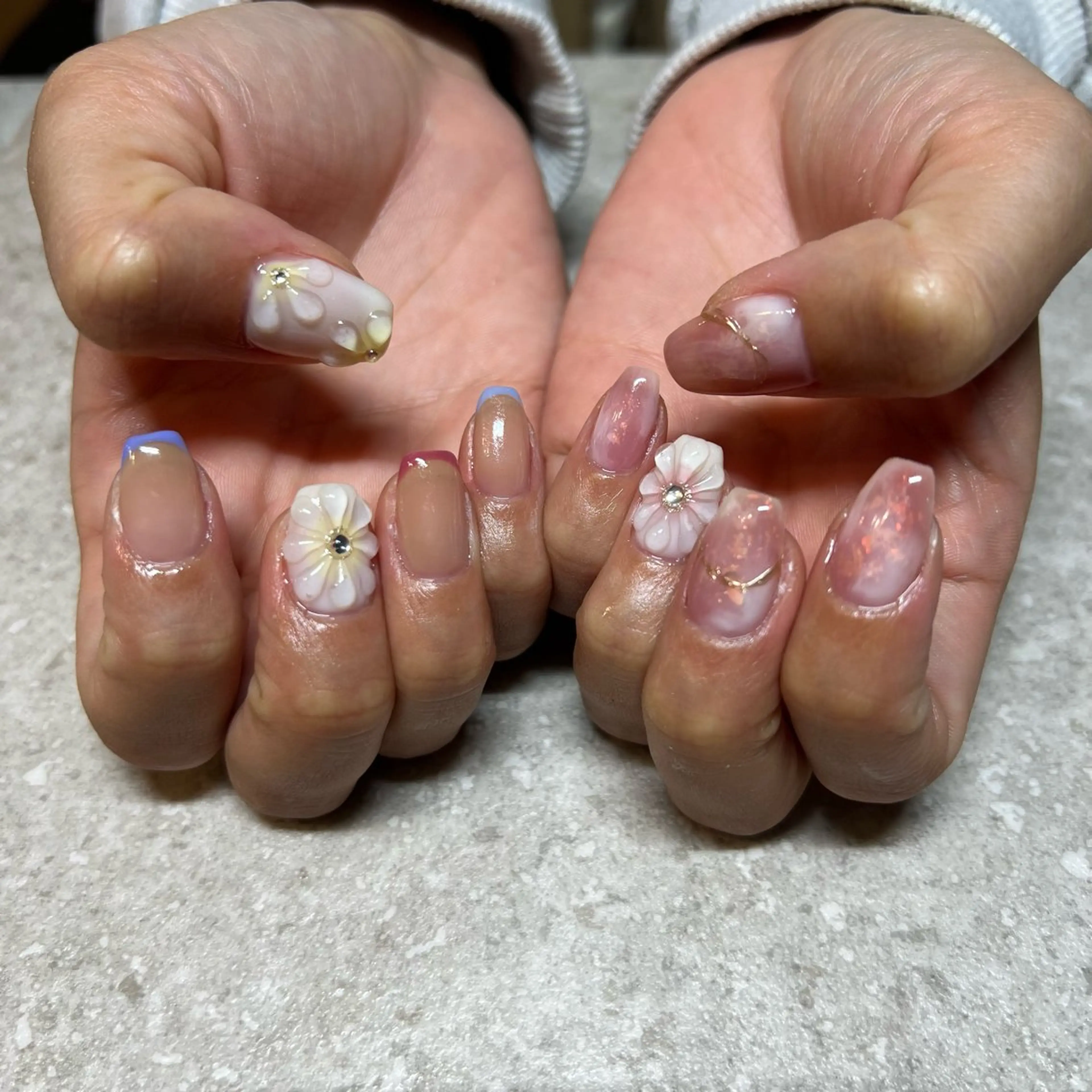 ネイル 春日井ネイルサロン iroのネイルデザイン