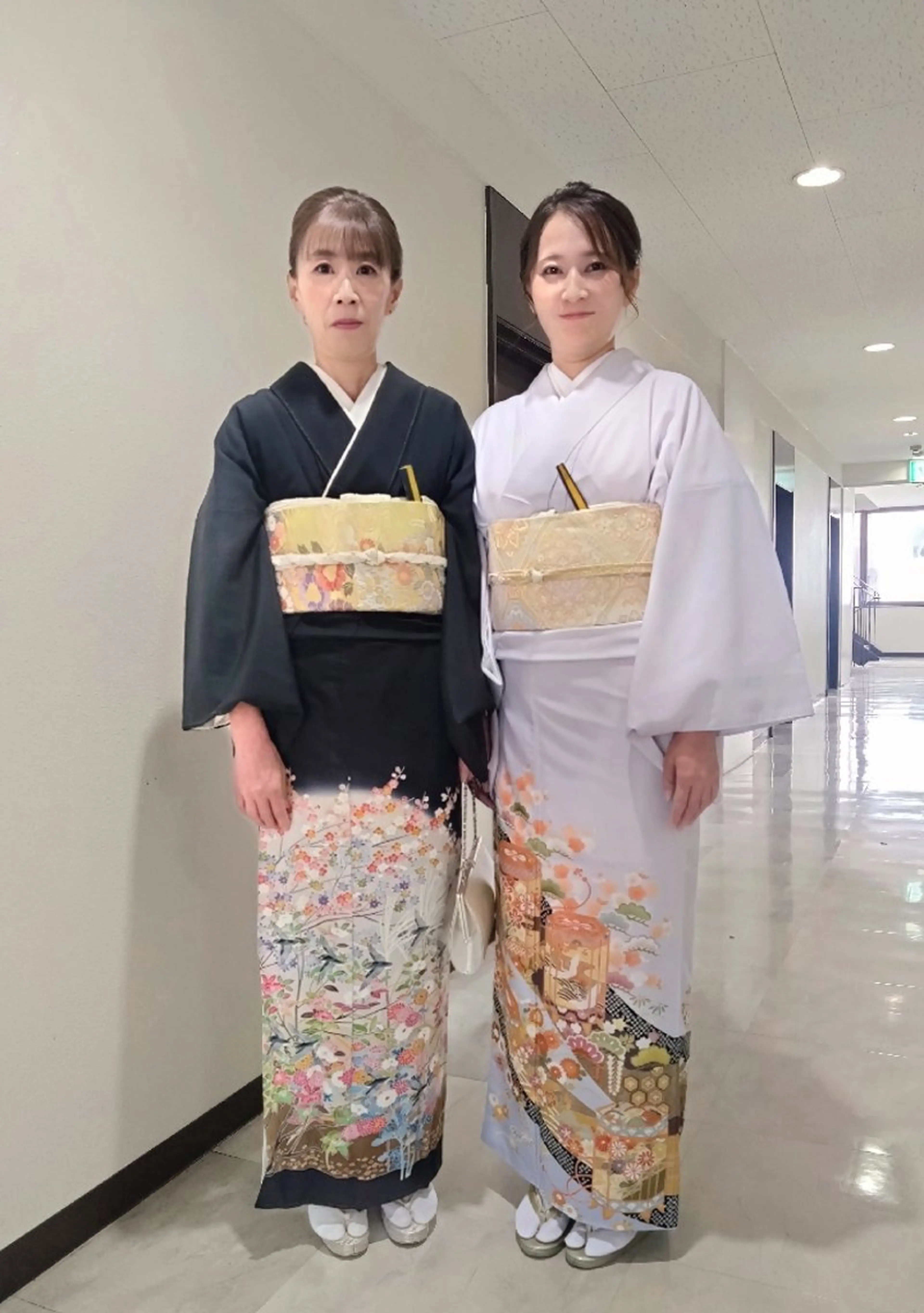 セミロング ヘアアレンジ 着付け Hair&Make  Delight*のヘアスタイル