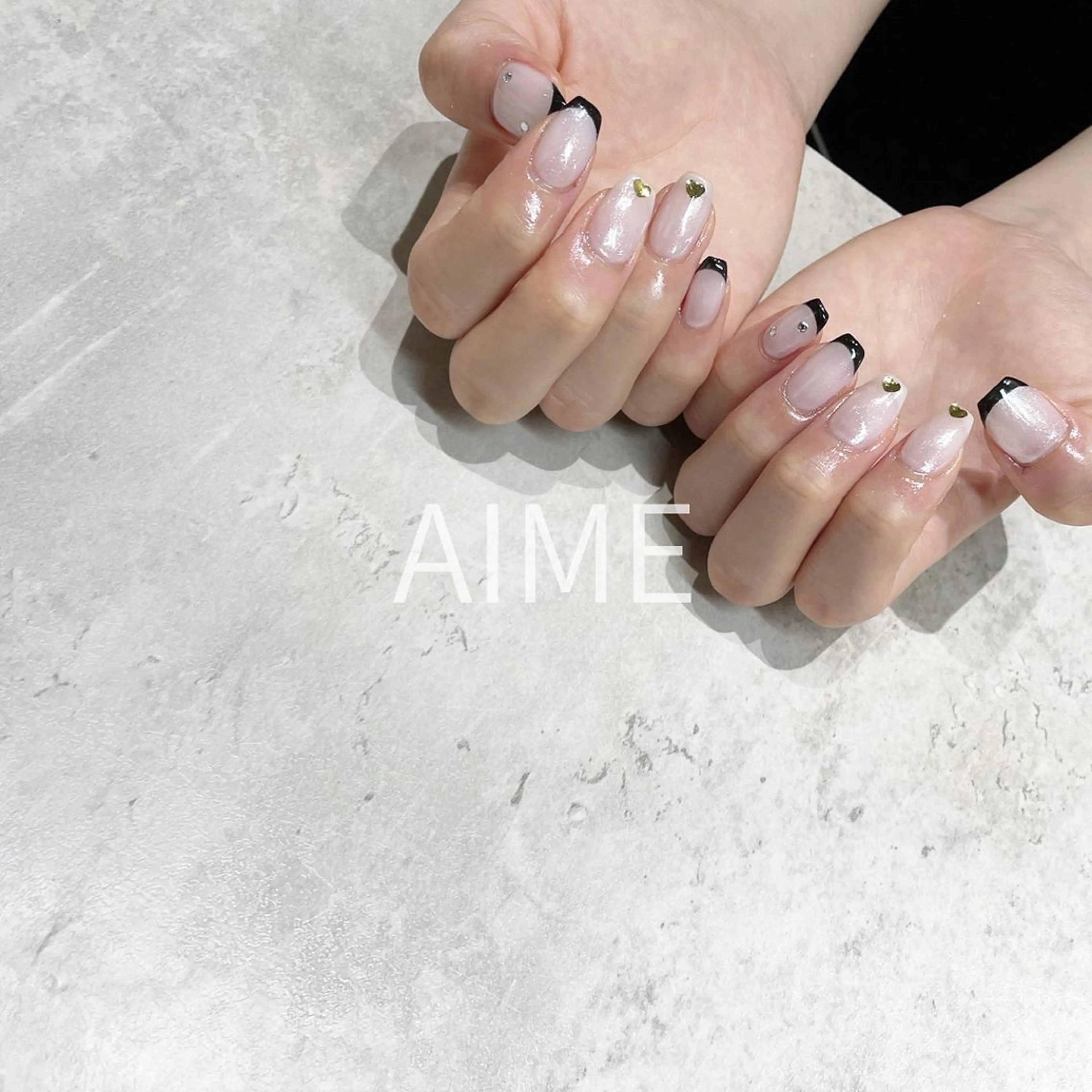 ネイル ハンドネイル AIME （momo）のネイルデザイン