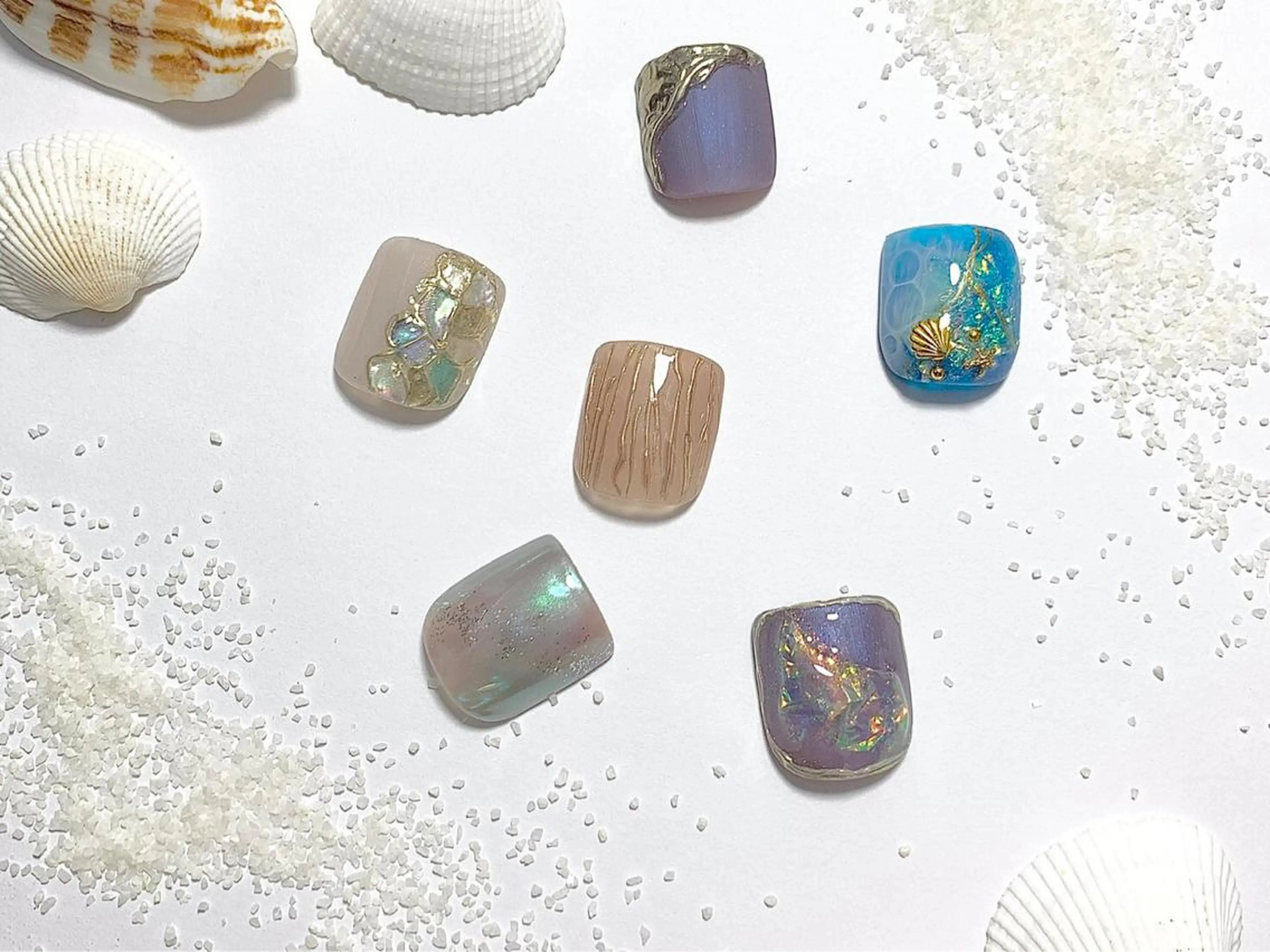 ショート ネイル 🦋Kiyomi. 🦋のネイルデザイン