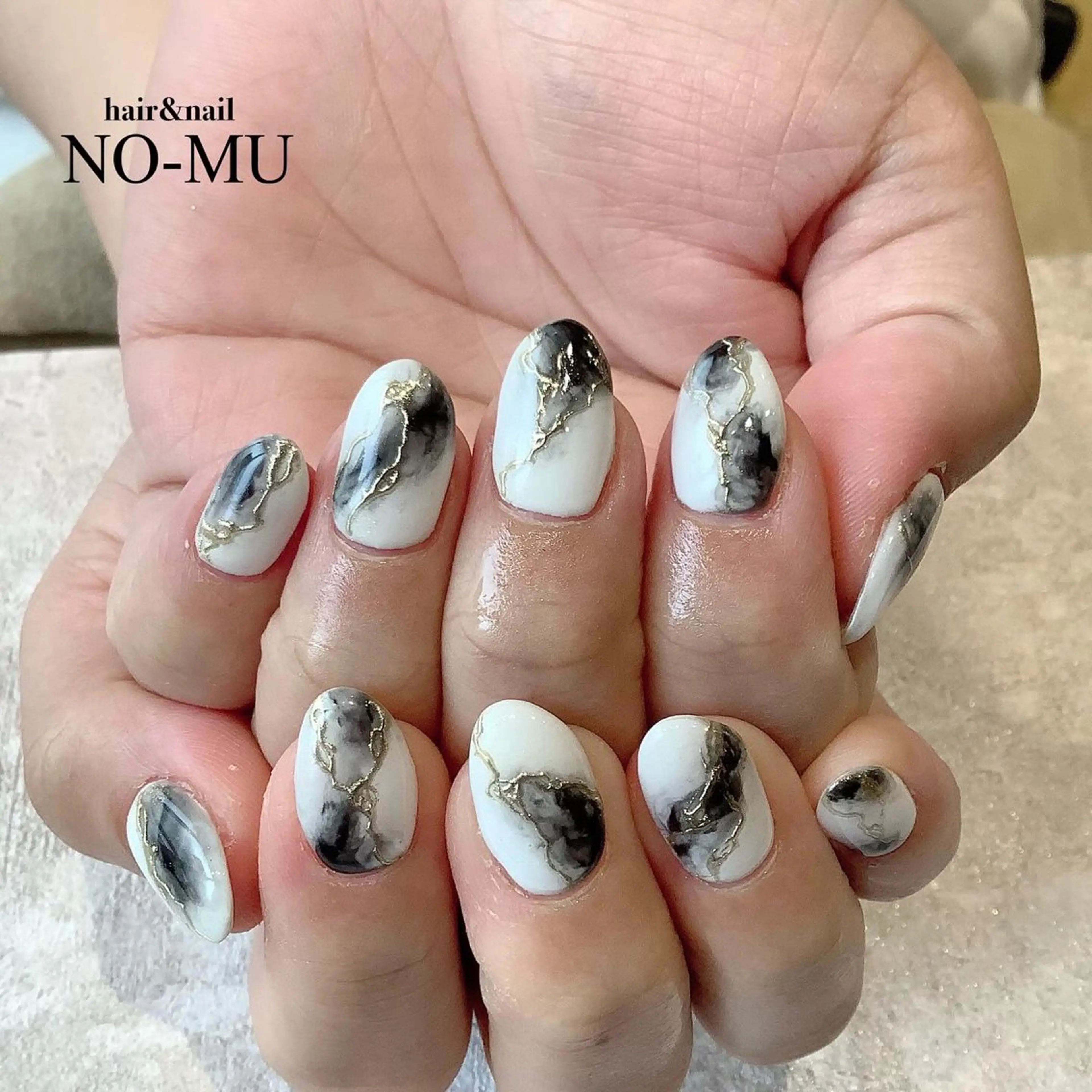 ネイル ハンドネイル hair＆nail NO-MU所属・hair＆nail NO-MUのネイルデザイン