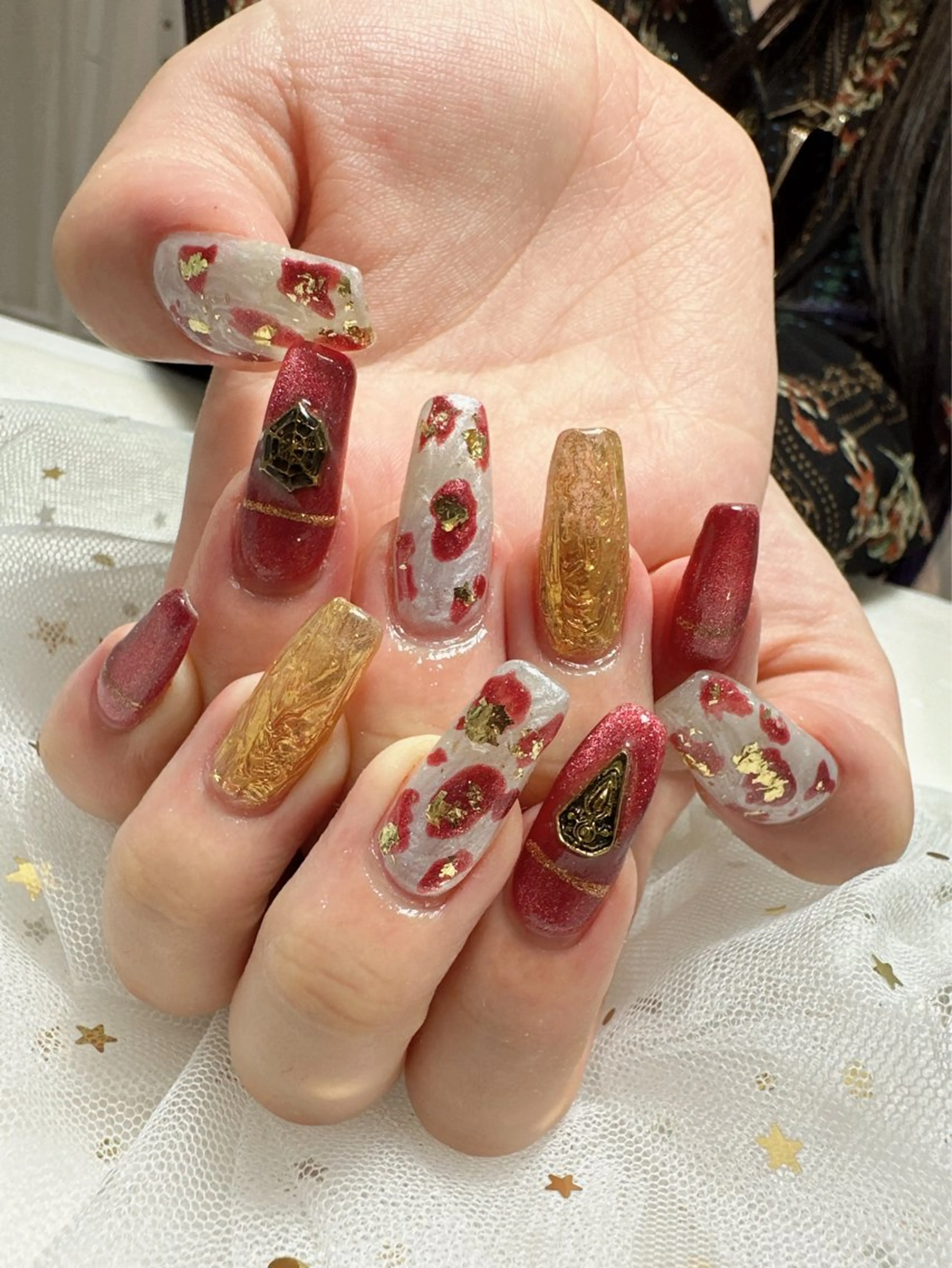 ネイル ハンドネイル Max nail&eyeのネイルデザイン