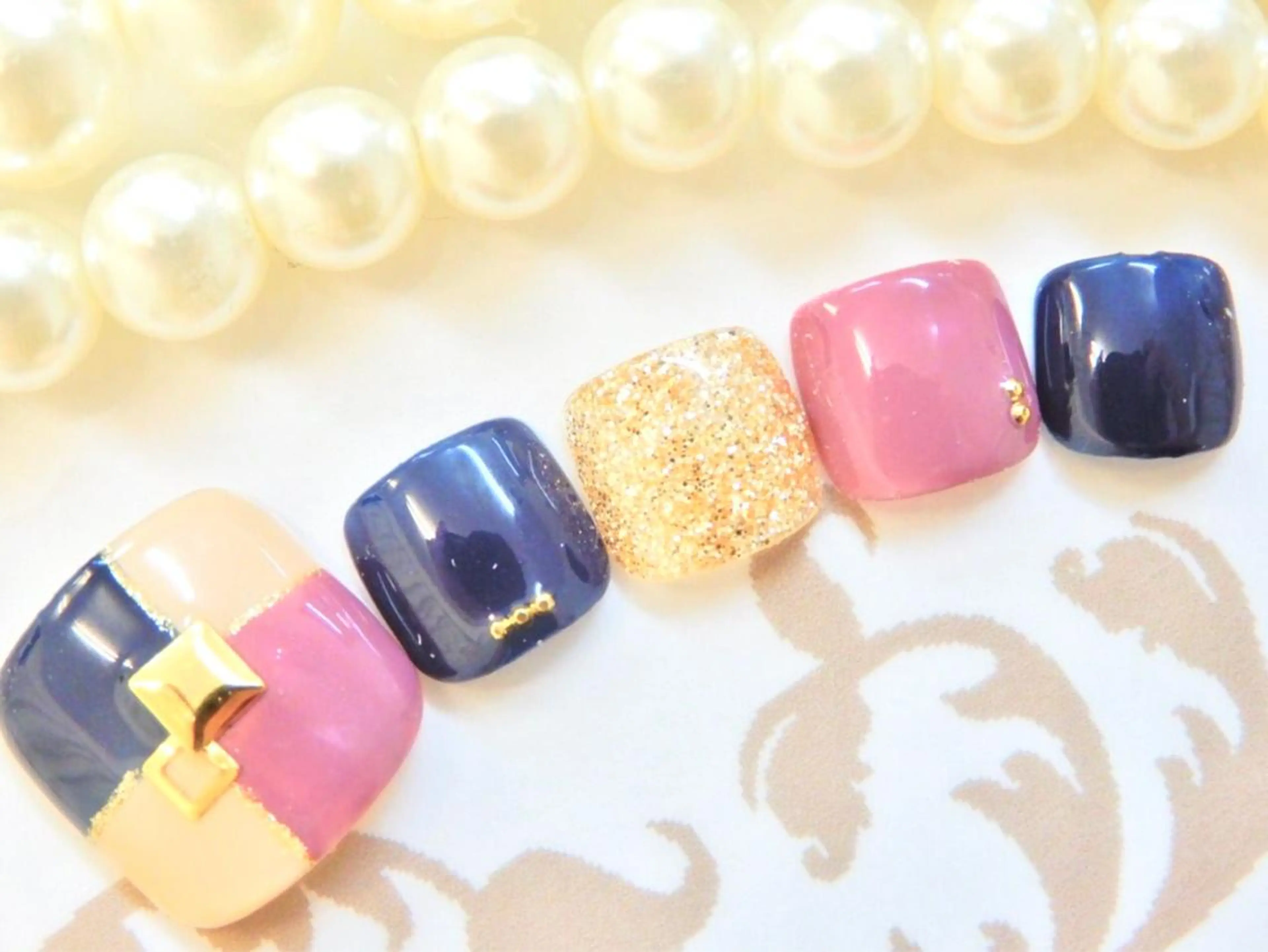 ネイル フットネイル Dolce.Nail 柏店のネイルデザイン