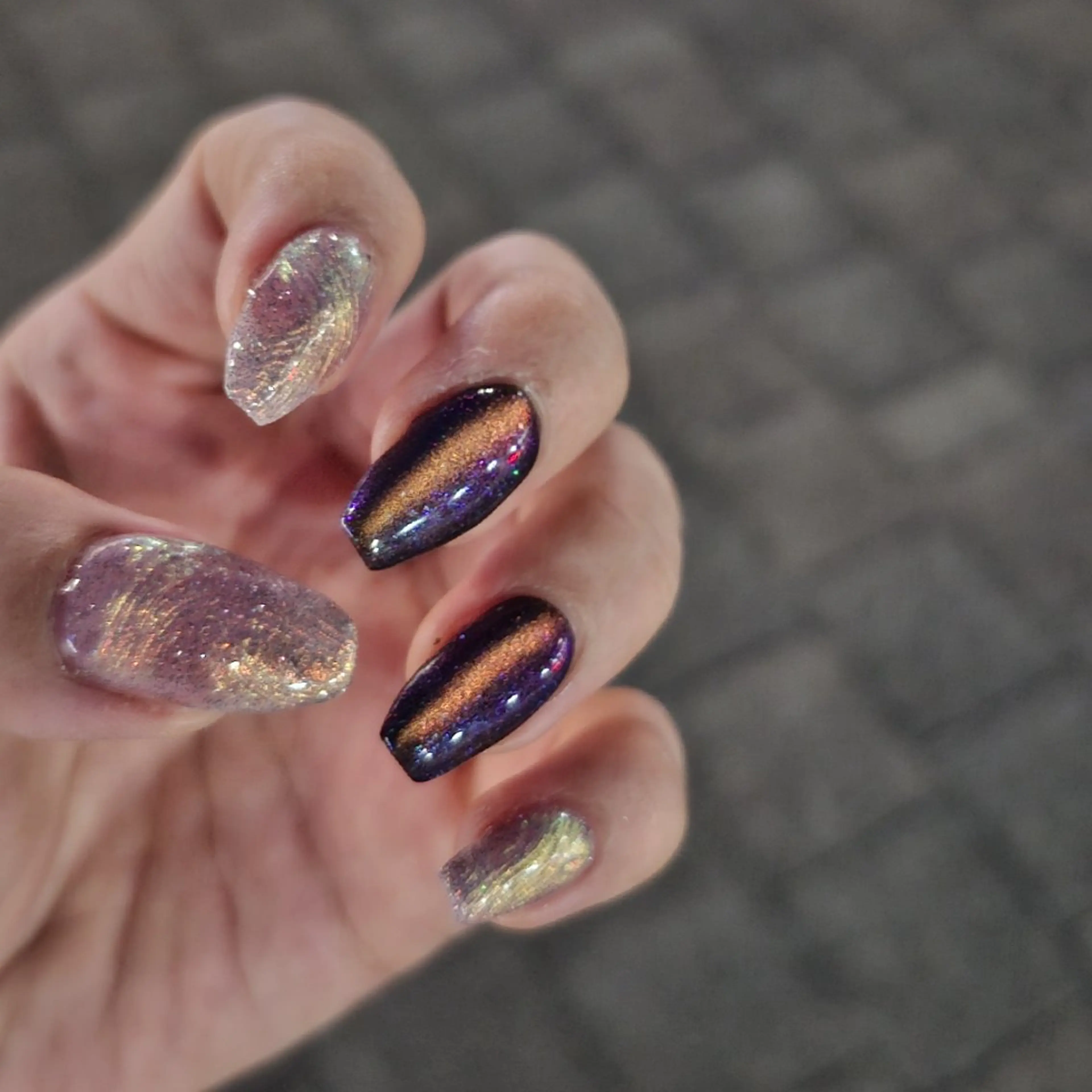 ネイル ハンドネイル ænon nailのネイルデザイン