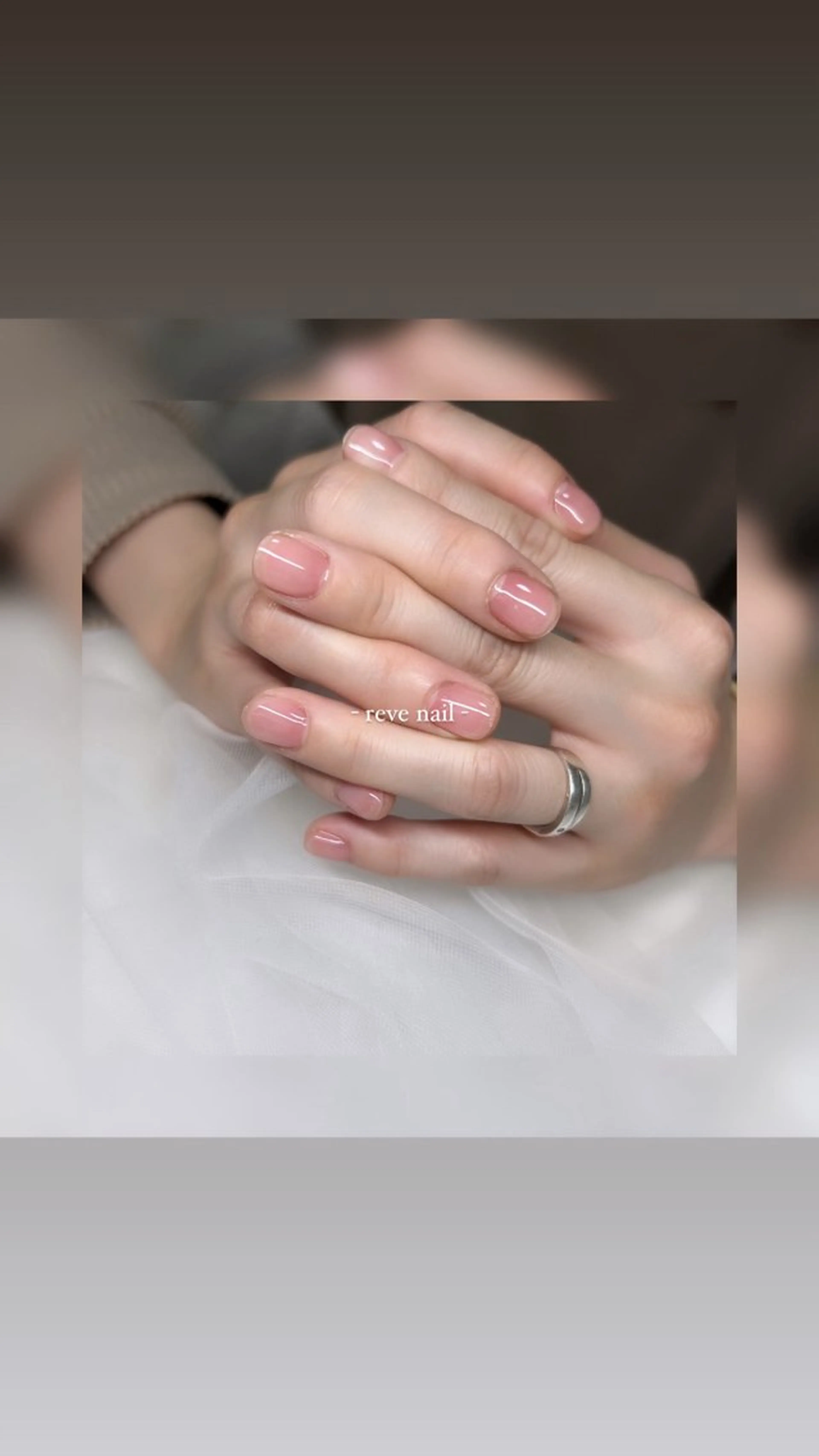ネイル ハンドネイル 門真市 三ツ島 reve nailのネイルデザイン