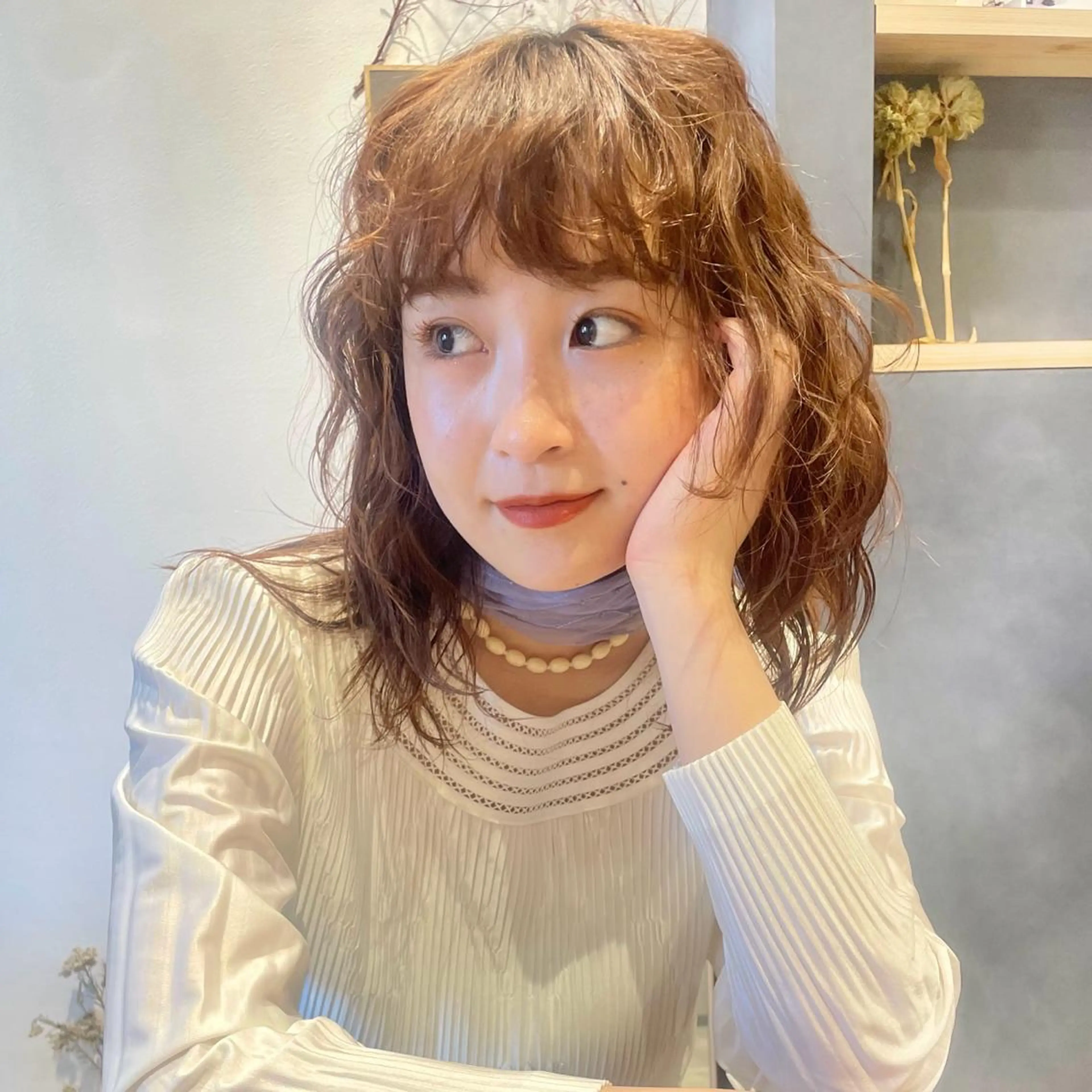 💆♀️ヘッドスパ4400円~ 【ボブ/レイヤーカット/顔周り/ブリーチなしダブルカラー/韓国/前髪カット/ショート】の写真