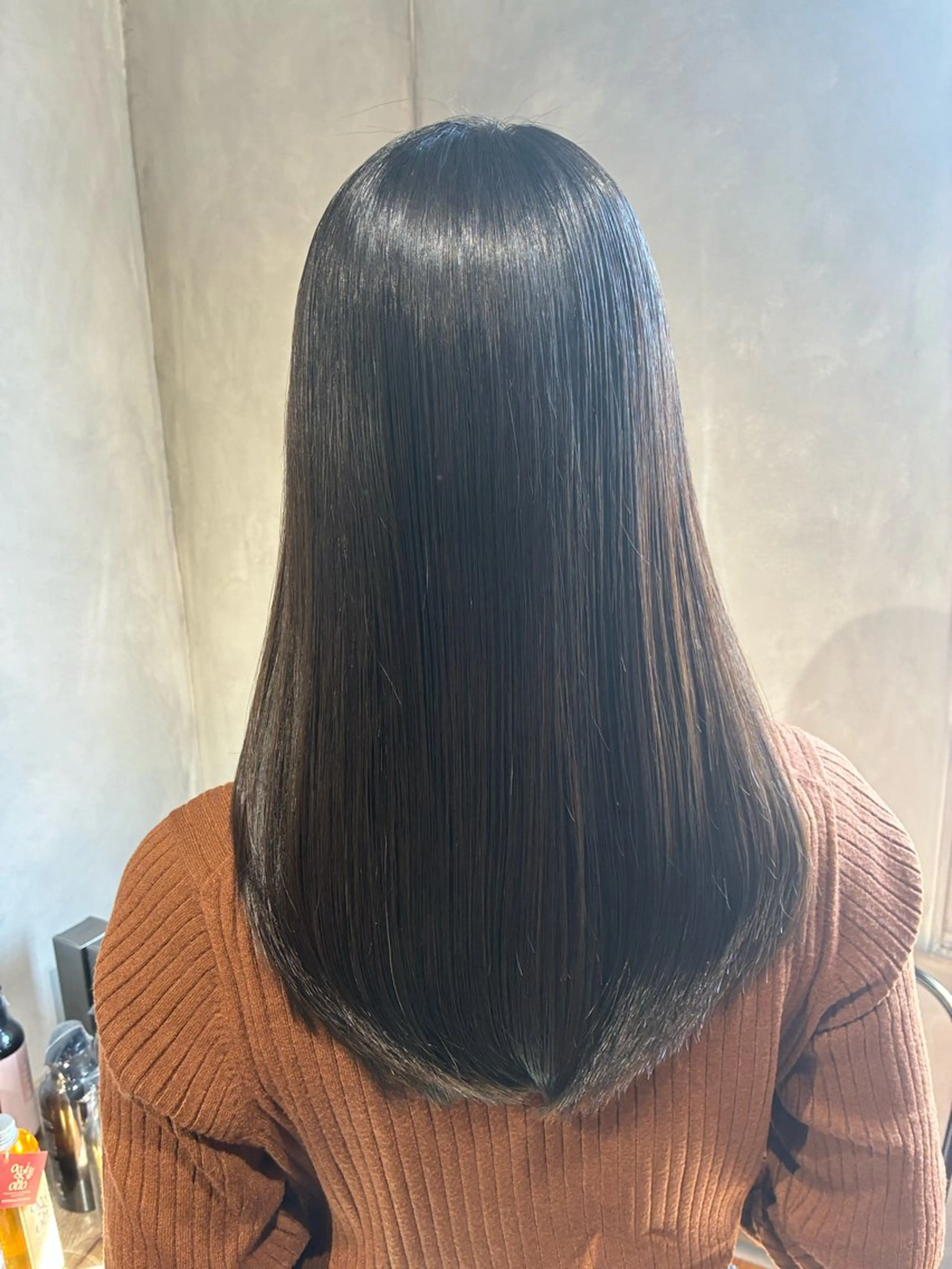 ロング カット 縮毛矯正 トリートメント 縮毛矯正/髪質改善 🌷あかおのヘアスタイル