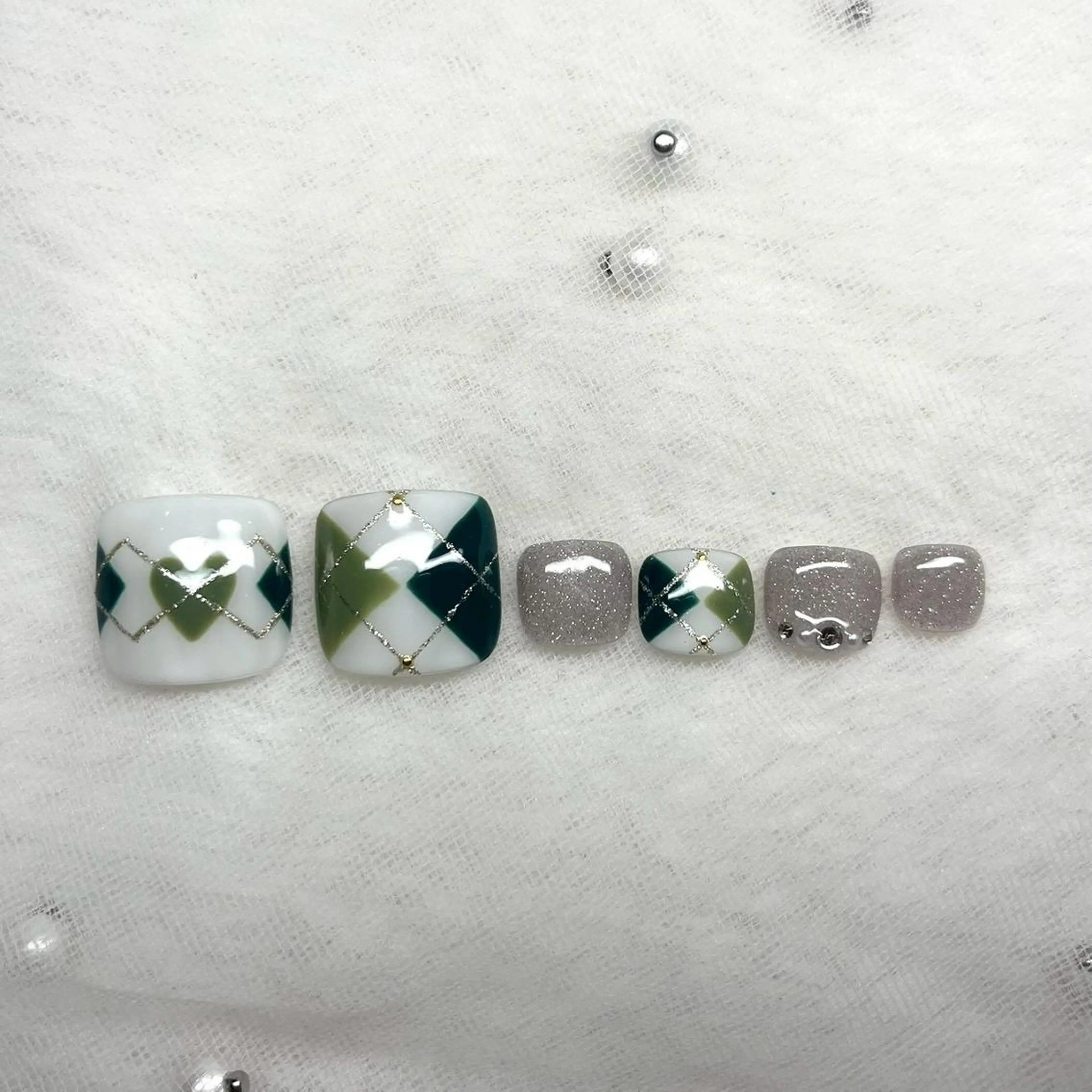 ネイル フットネイル Ribbon 佐野店のネイルデザイン