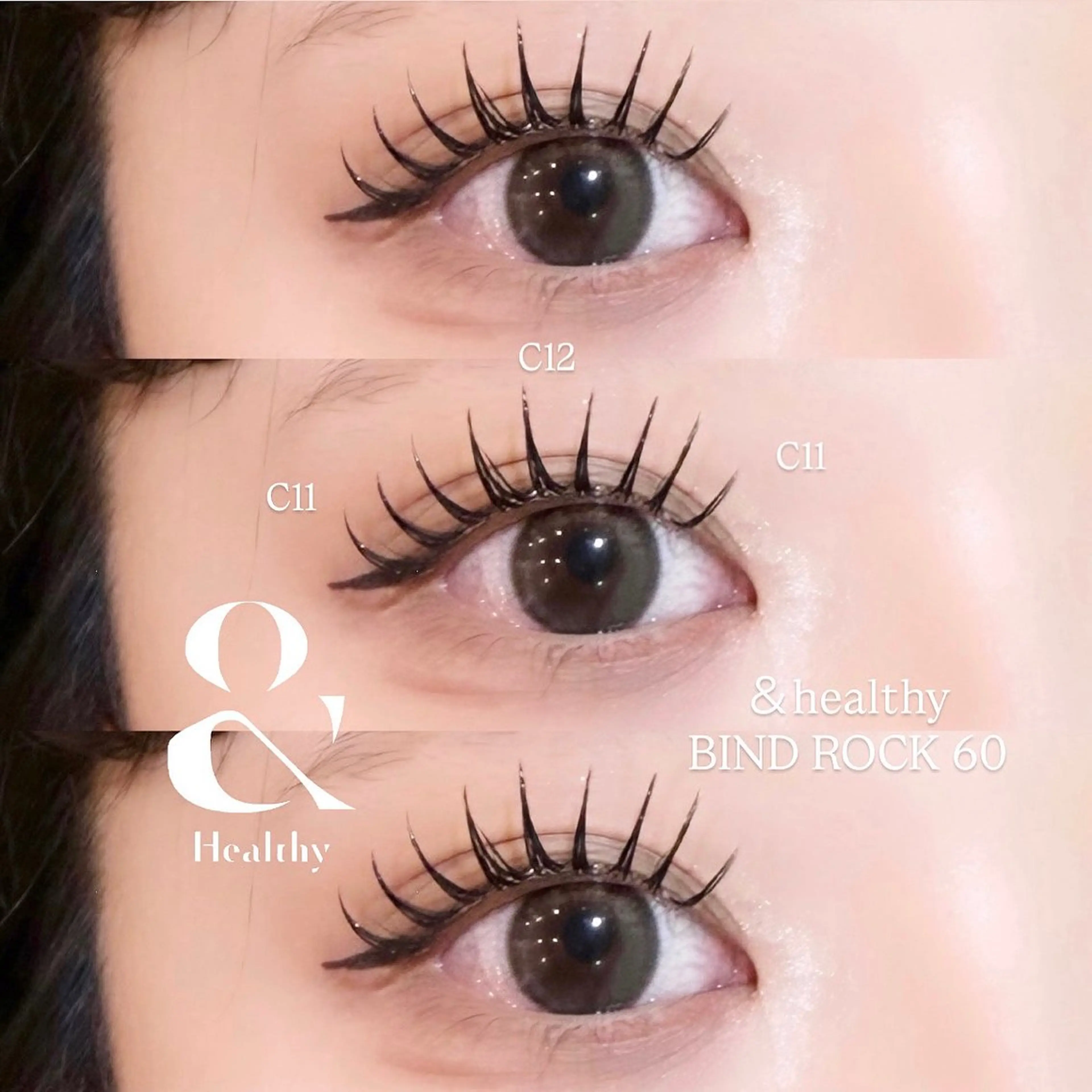 マツエク・マツパ バインドロック マツエク 千島 里歩のマツエク・マツパデザイン