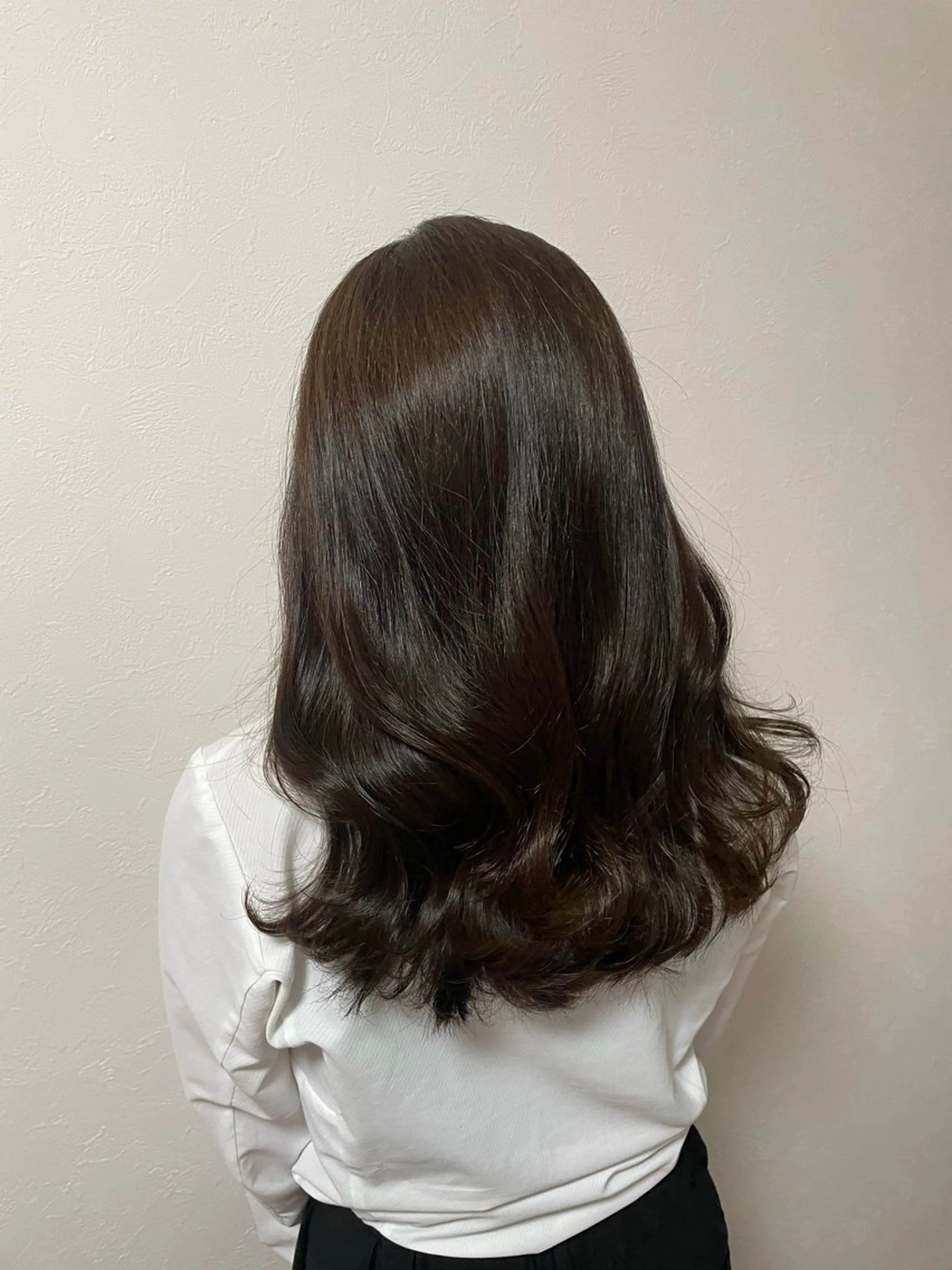 ロング カラー 🧸顔周りカット /透明感🎀のヘアスタイル