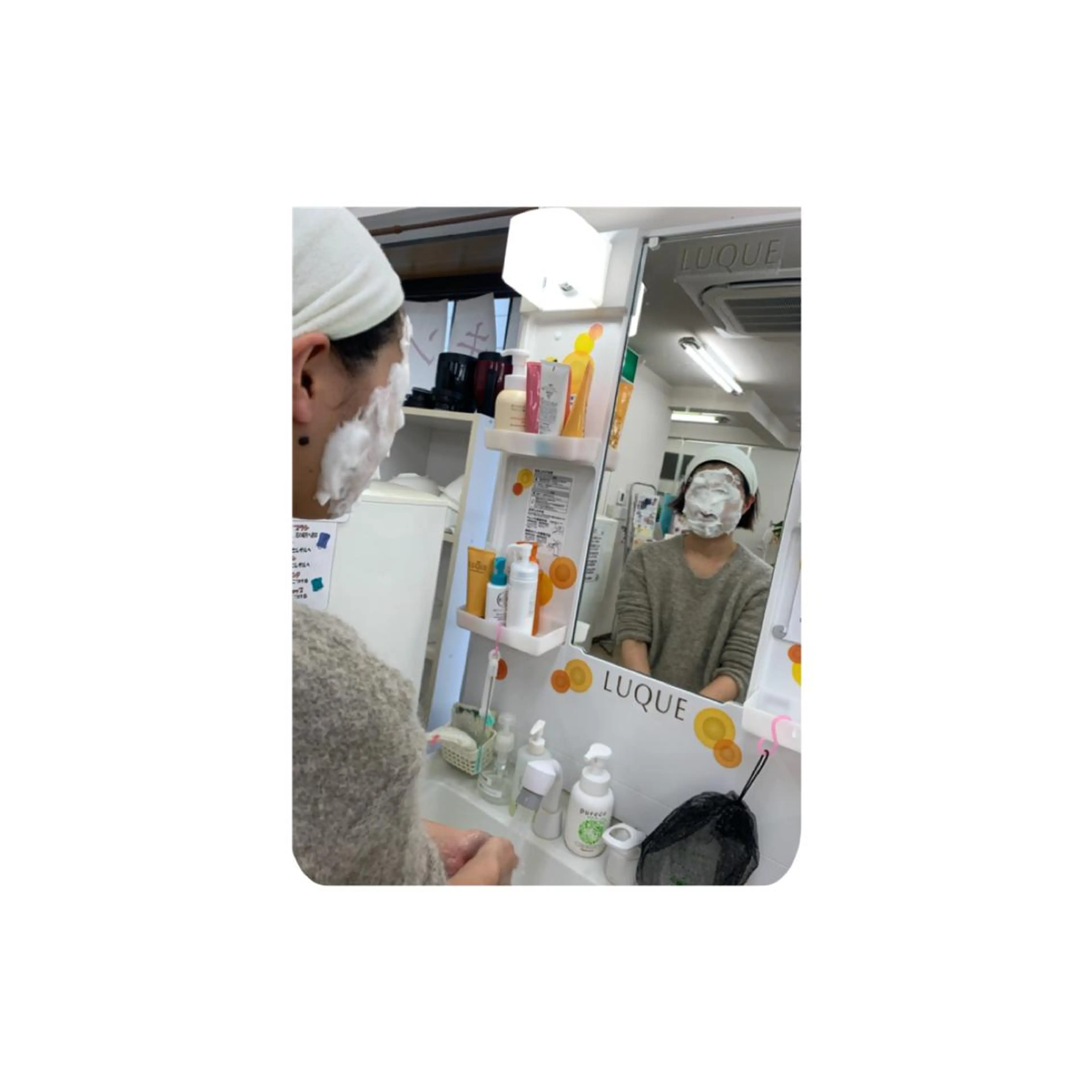 skinLabo所属・saya Mのエステ・リラクイメージ