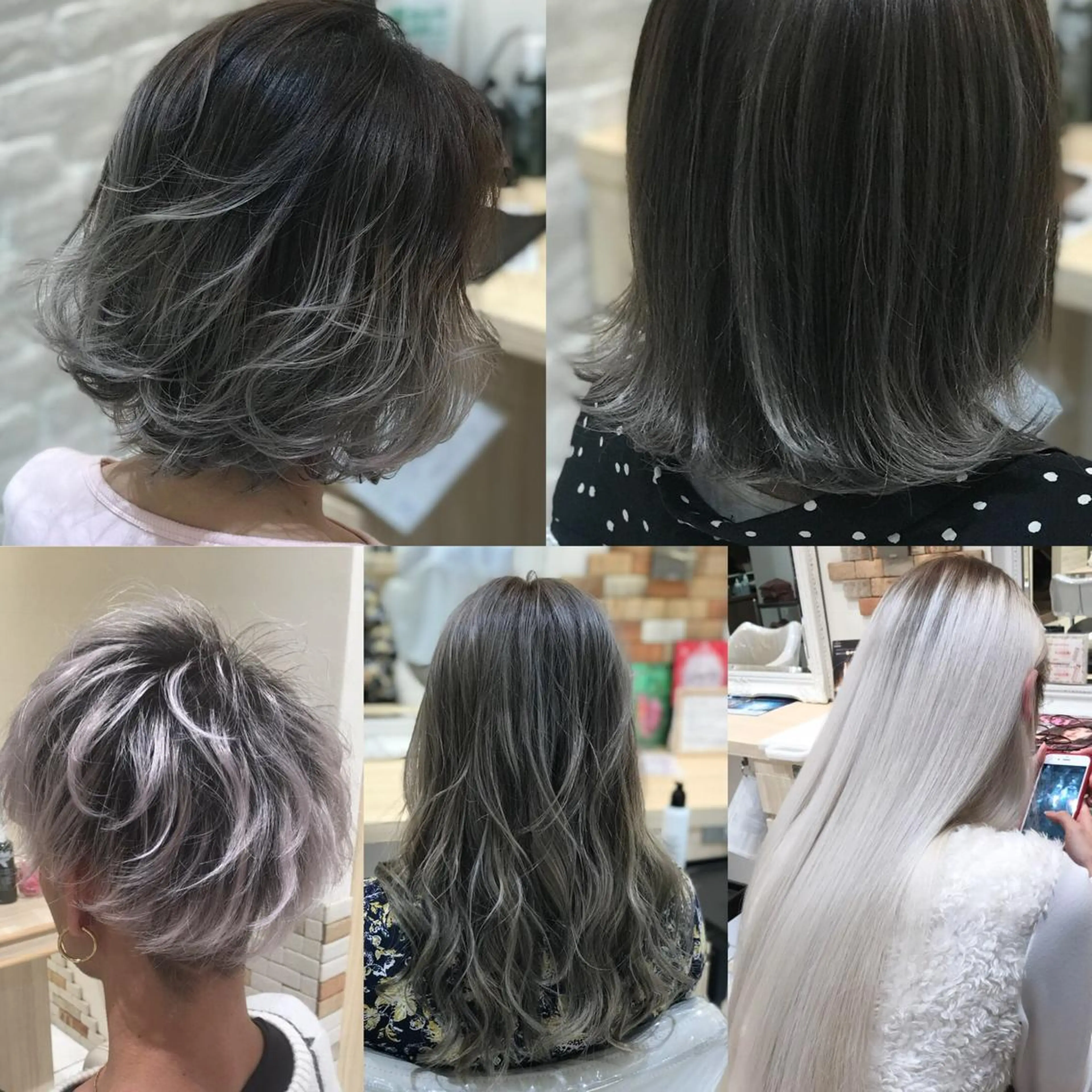 カラー Uno. 本気で ヘアに悩む方へ✨のヘアスタイル