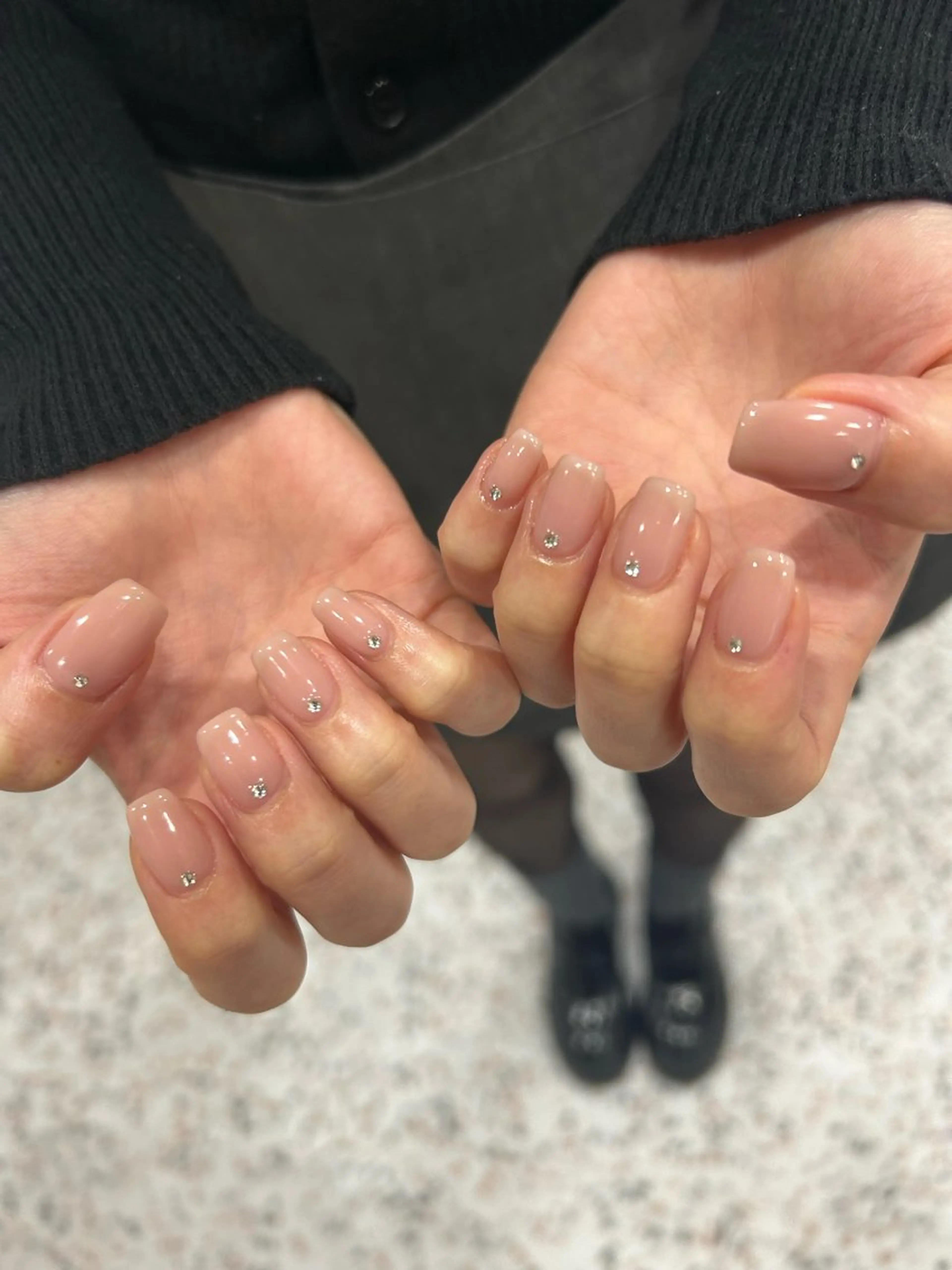 ネイル ハンドネイル 小松 千冬snazzyのネイルデザイン