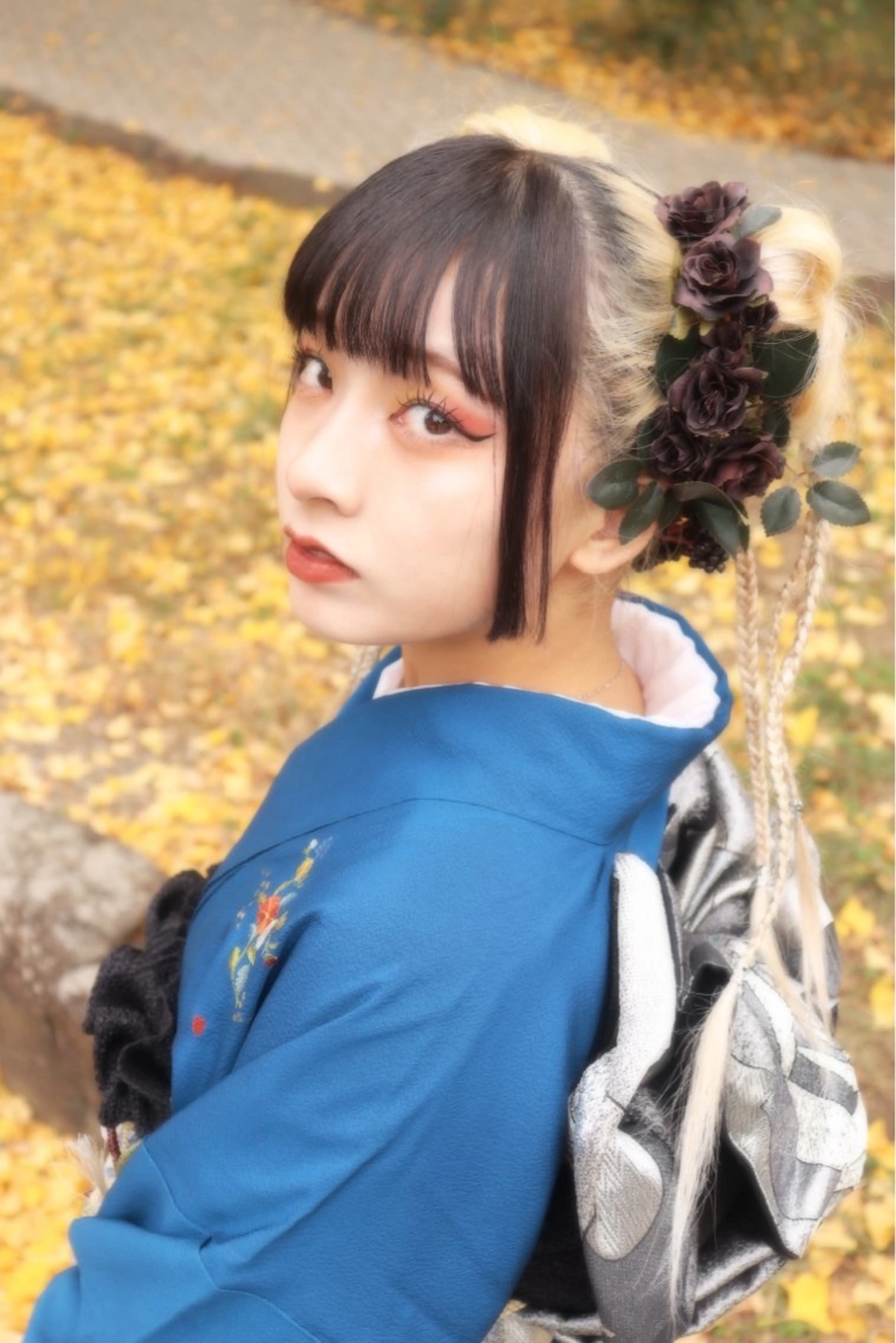 ハイトーンアレンジ 🦋🥀Shuriのヘアスタイル