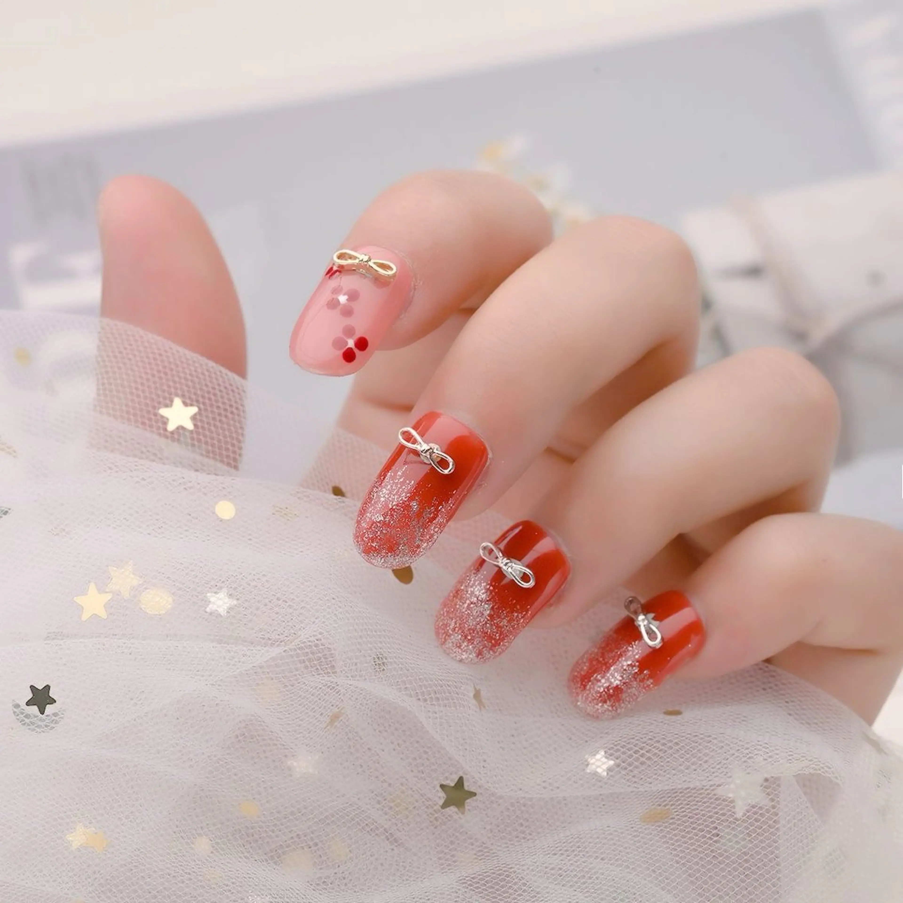 ネイル ハンドネイル ユーシーネイルサロン 池田公園店のネイルデザイン