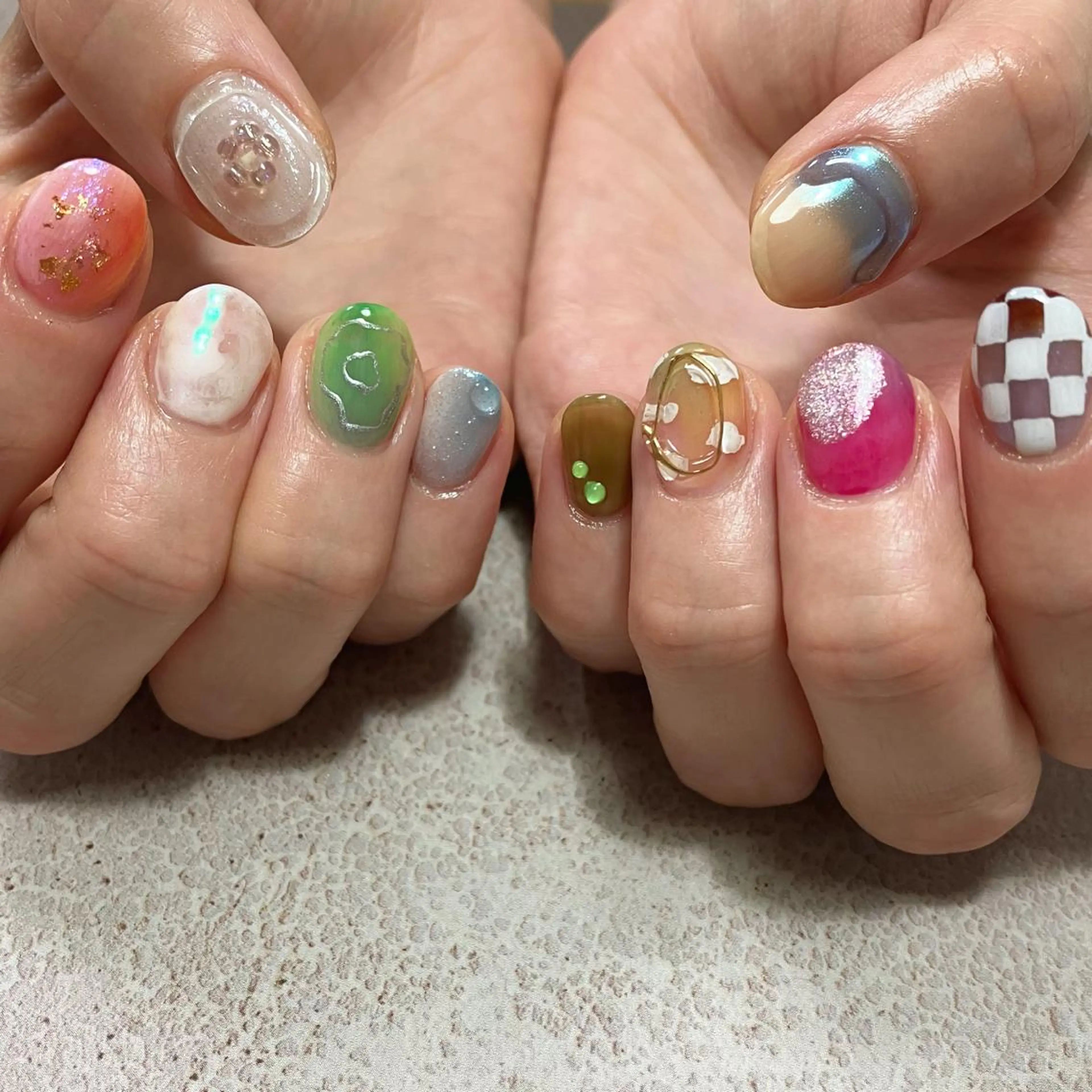 ネイル clocln / Suzukaのネイルデザイン