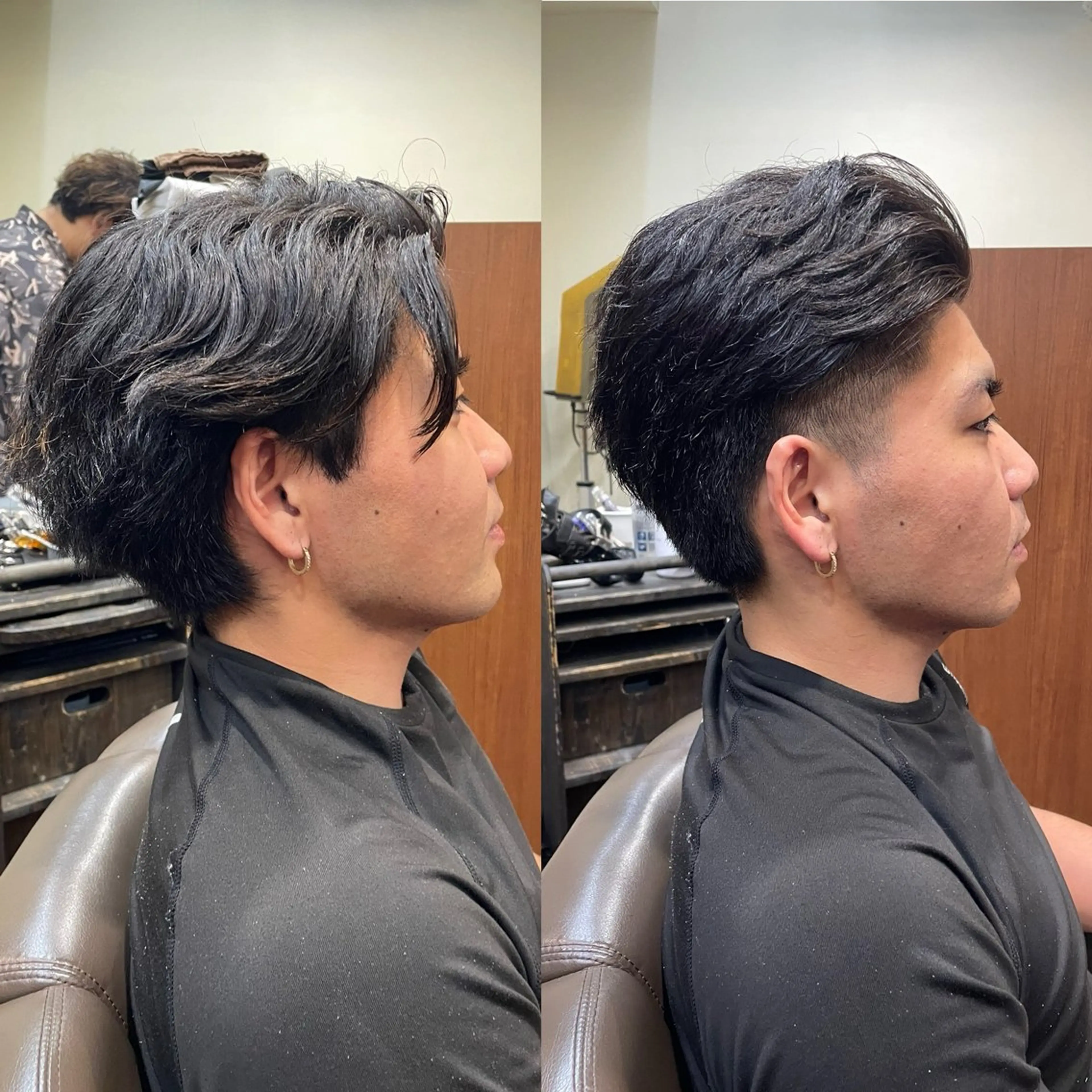 ショート メンズ 💈トレサンパ 💈金山駅✂︎愛実のヘアスタイル