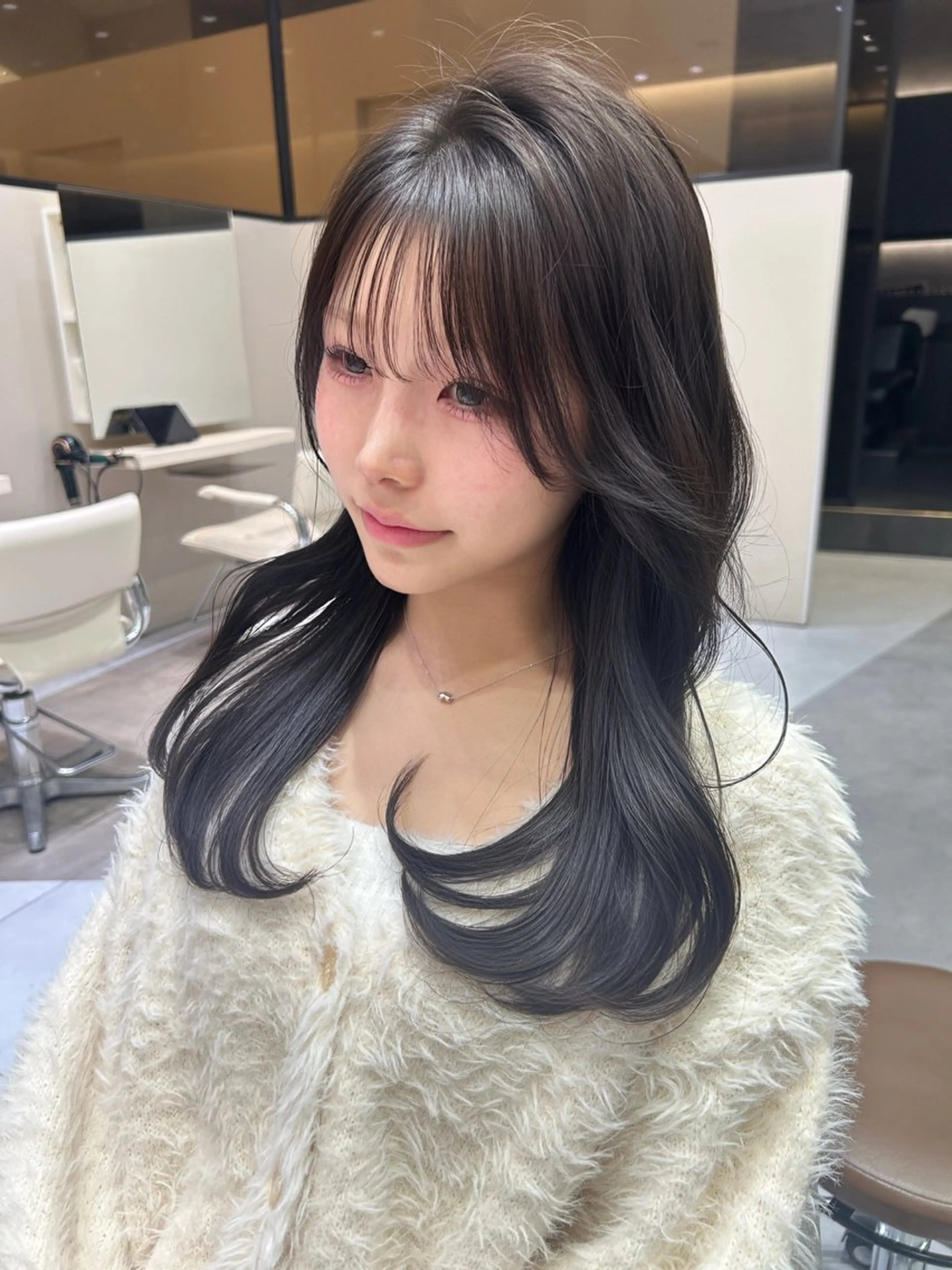 ロング カラー カット ヘアカラー トリートメント CORSO by k-two所属・レイヤーカット/ ダブルカラー/たくみのヘアスタイル