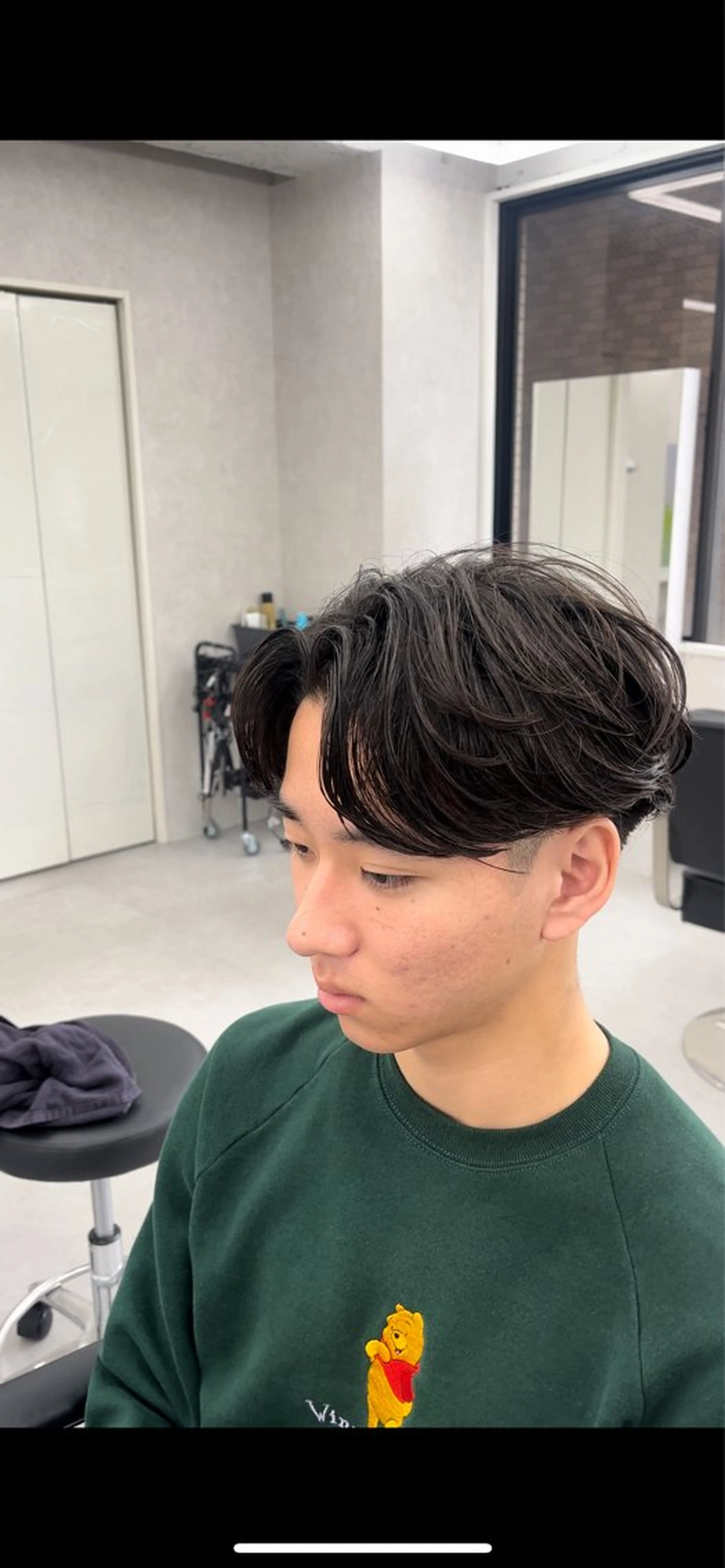 ヘアアレンジ 齊藤 大地のヘアスタイル
