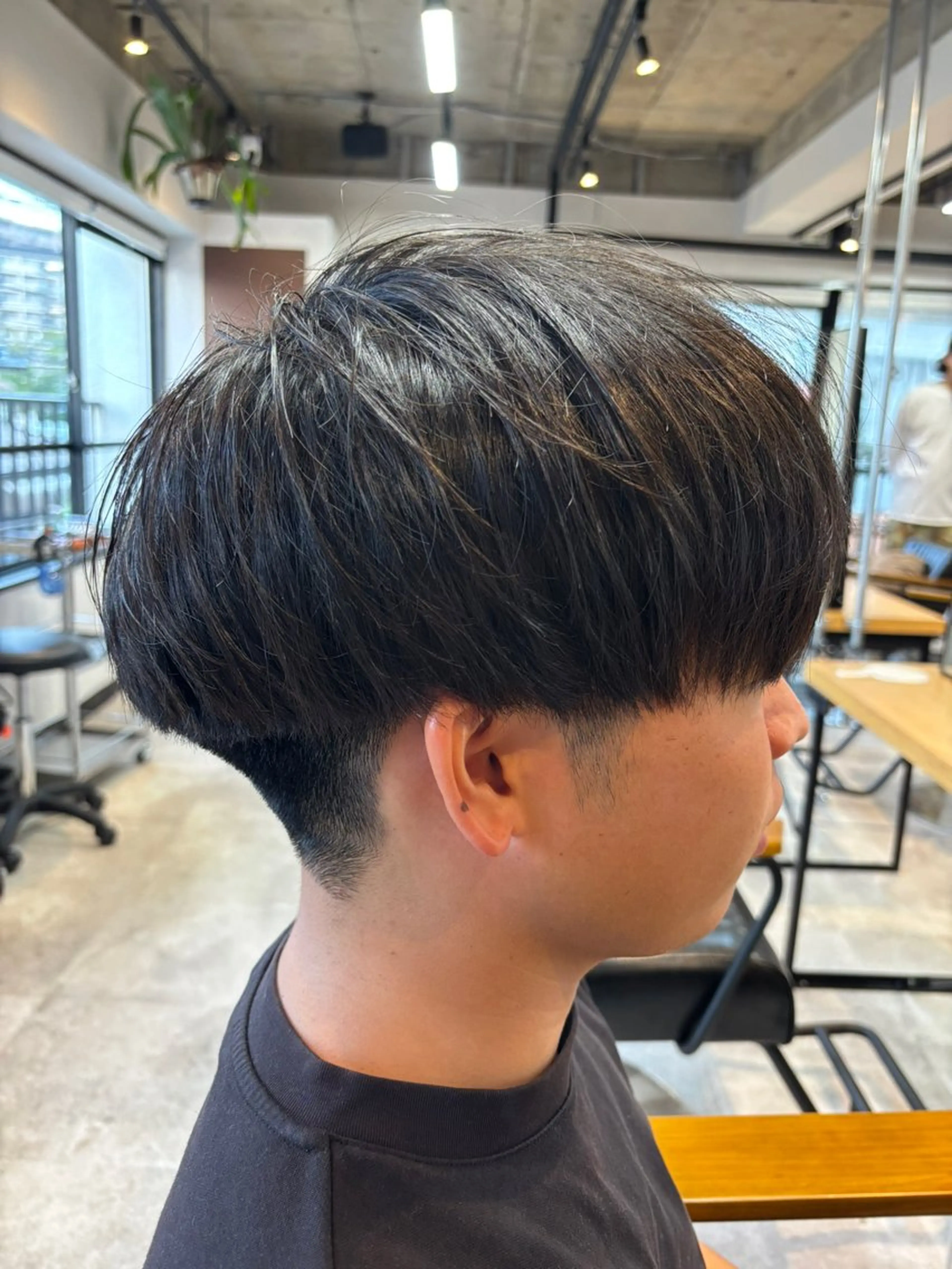 【minimo限定】メンズカット＋ヘッドスパ20分の写真