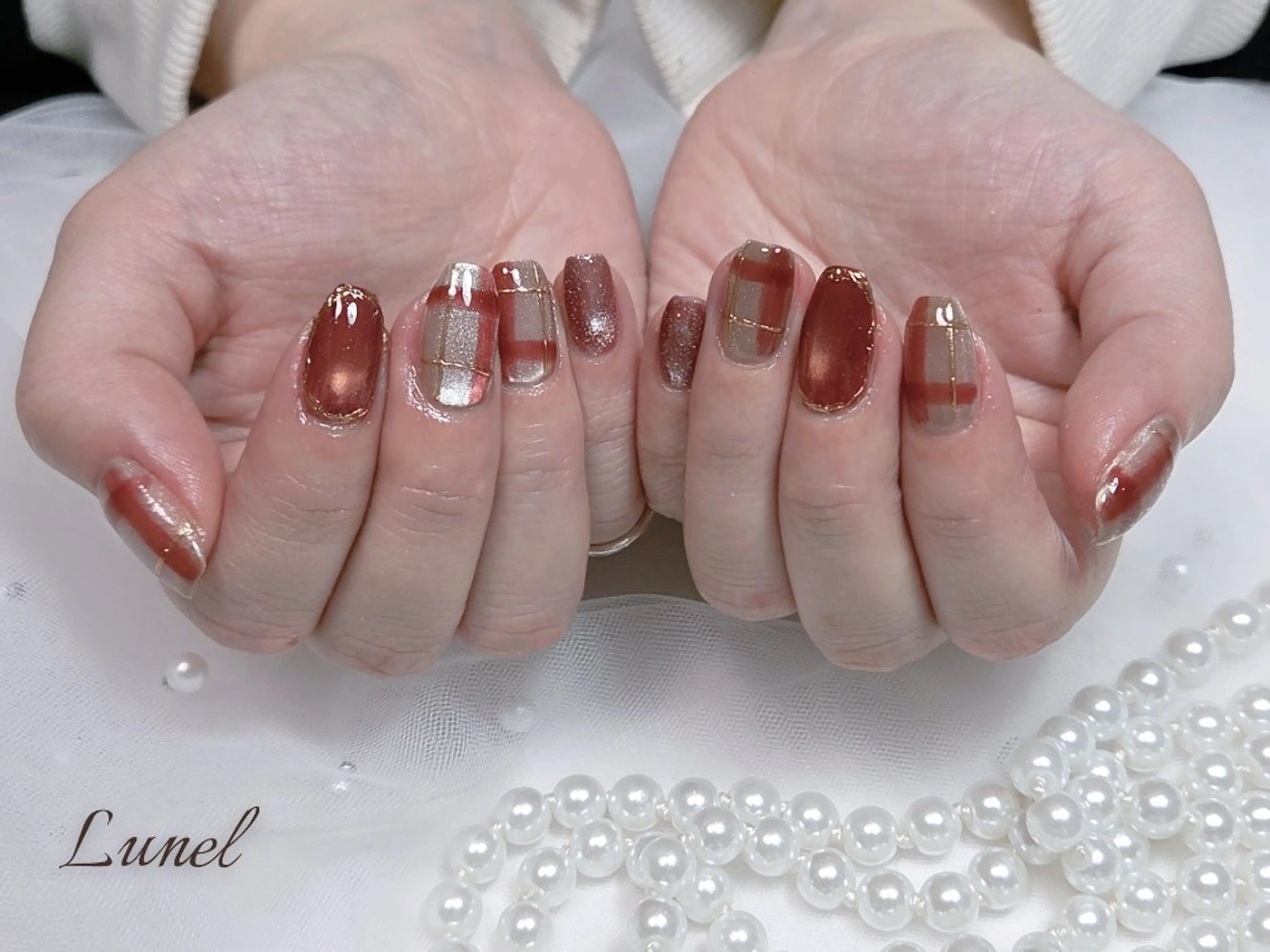 ネイル 持ち込み Lu nelのネイルデザイン