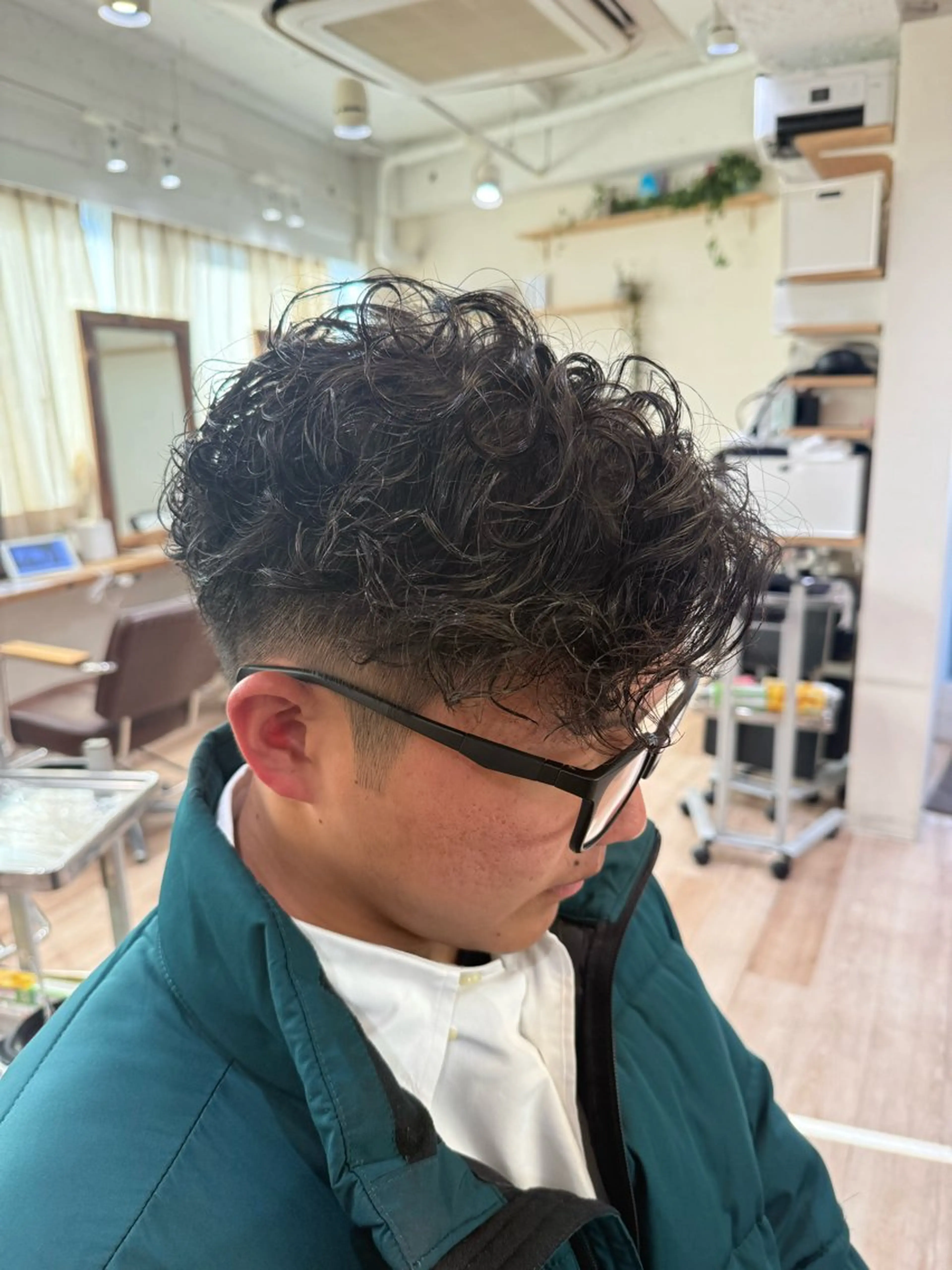 メンズ パーマ モテhair♡.* マツエク/さくら🍨のマツエク・マツパデザイン