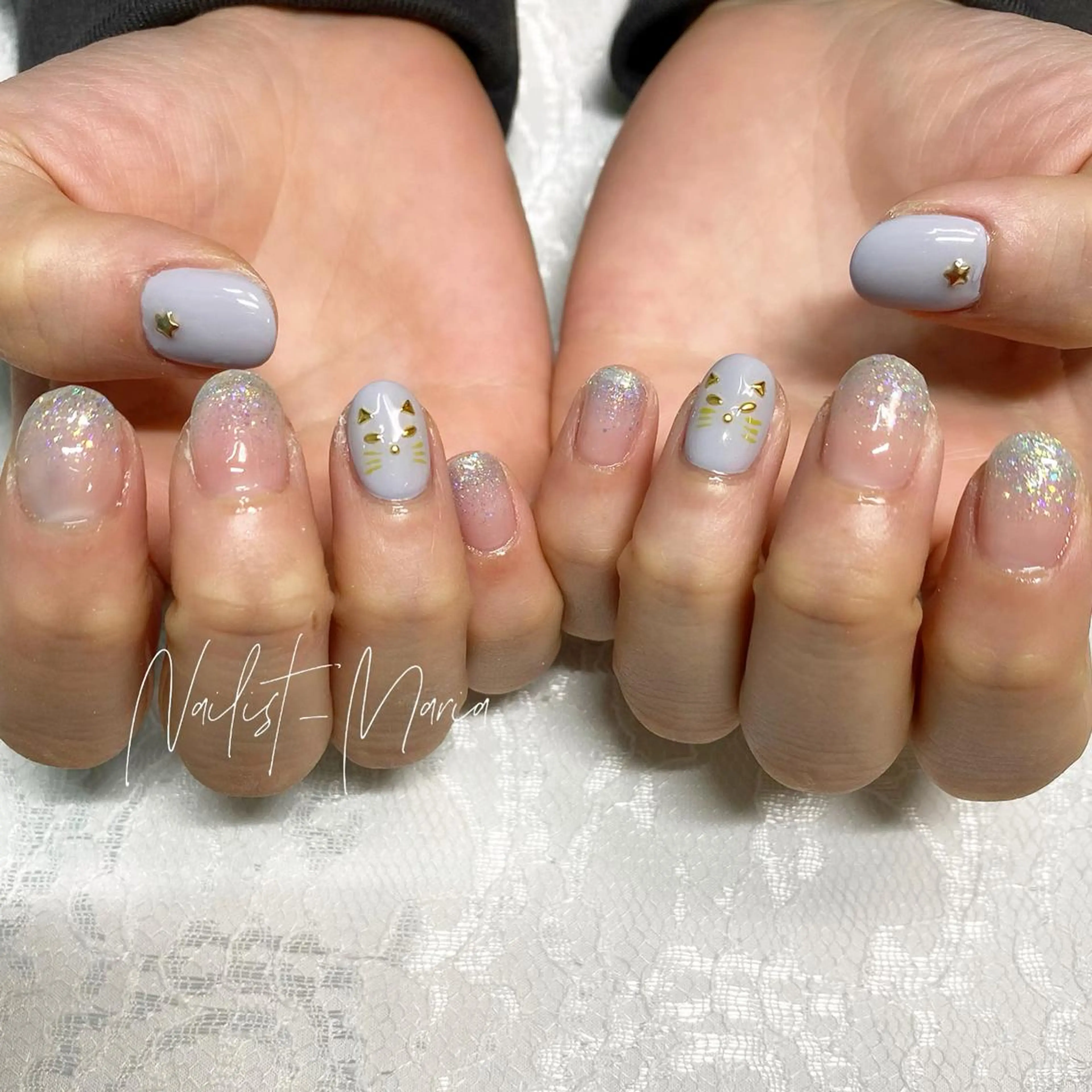 ネイル Beloved Mariaのネイルデザイン