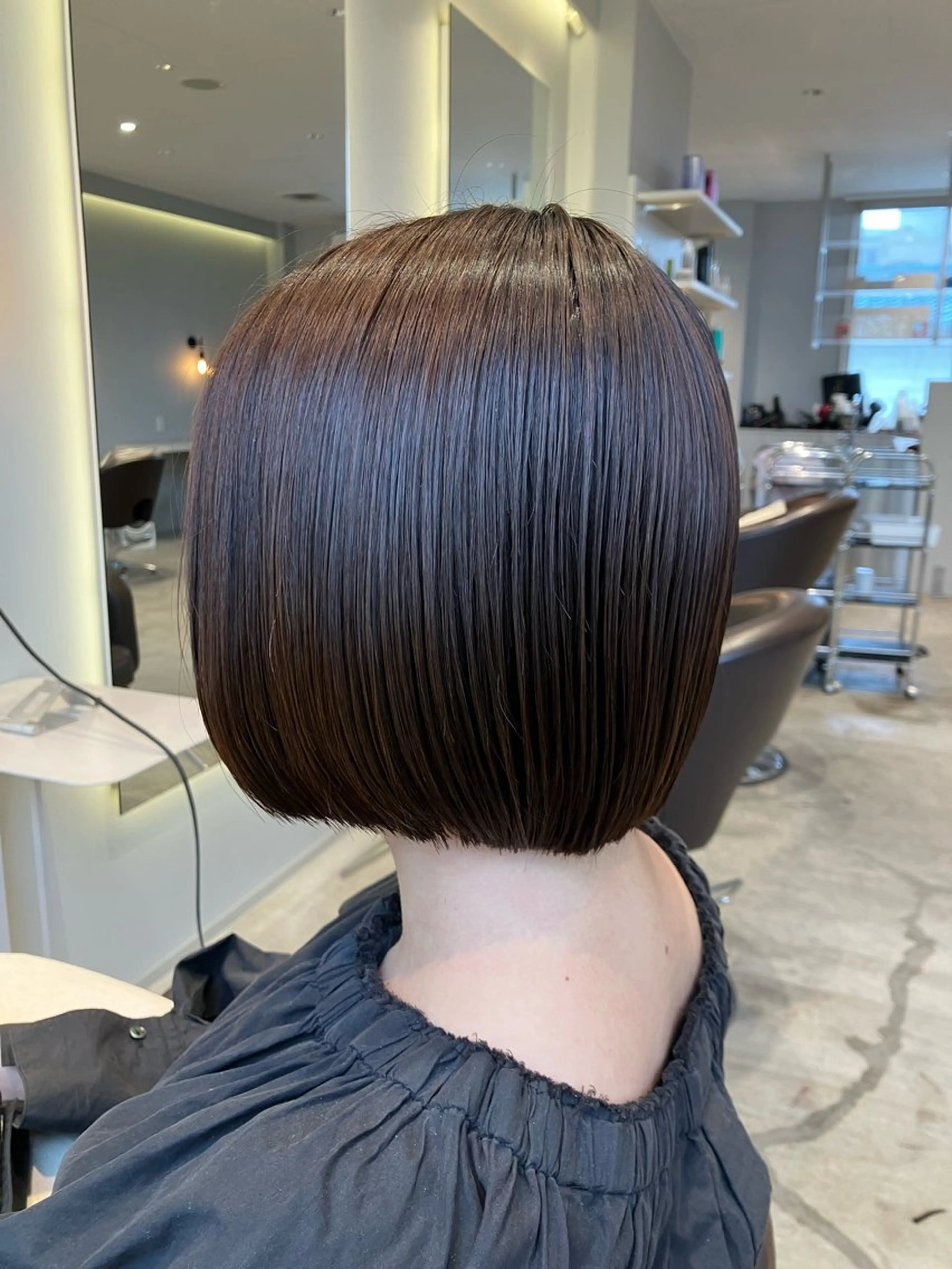 ショート ボブ OCHIAI KEISUKEのヘアスタイル