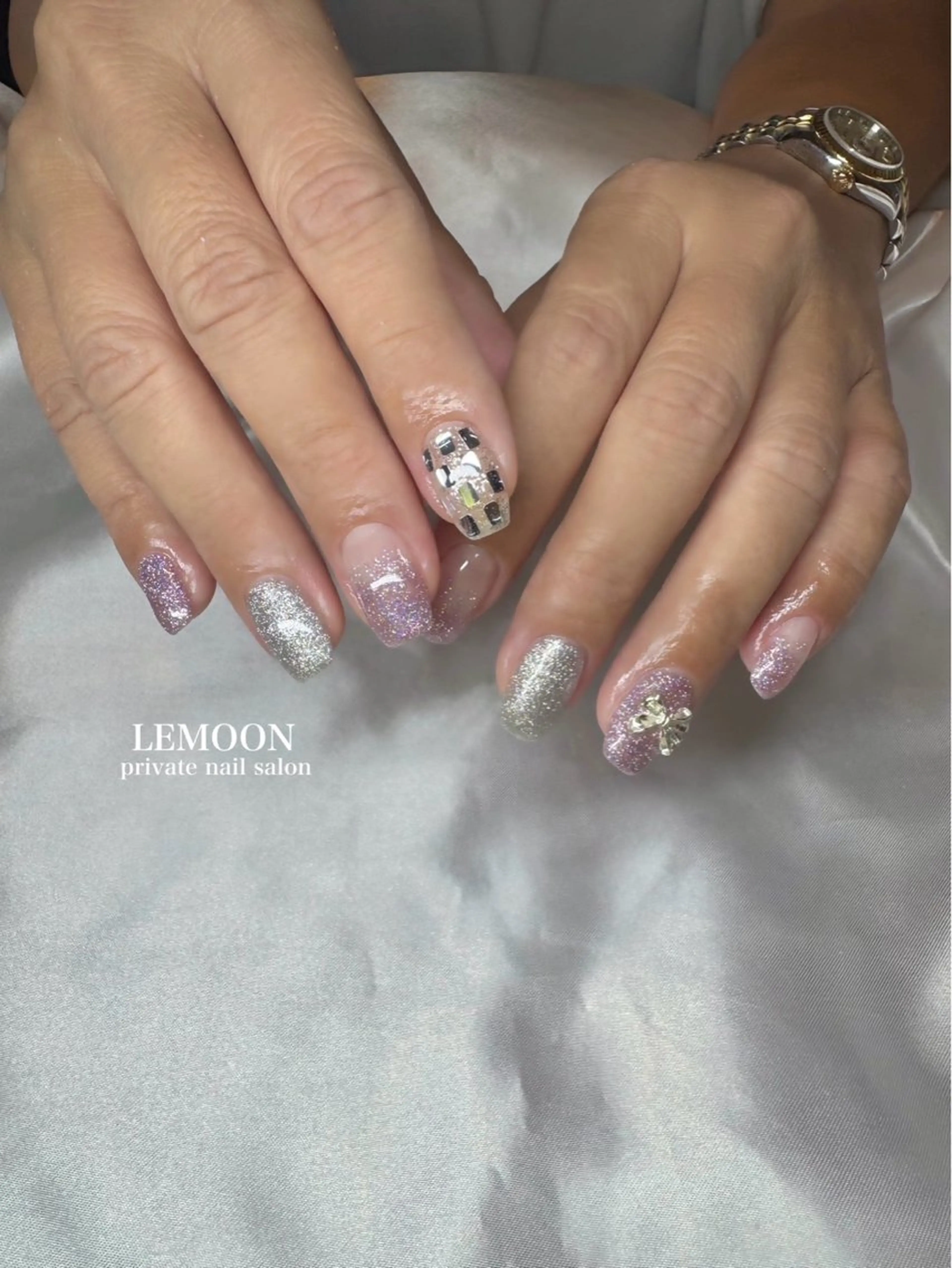 ネイル フットネイル private nail salon　LEMOON所属・nail salon LEMOONのネイルデザイン