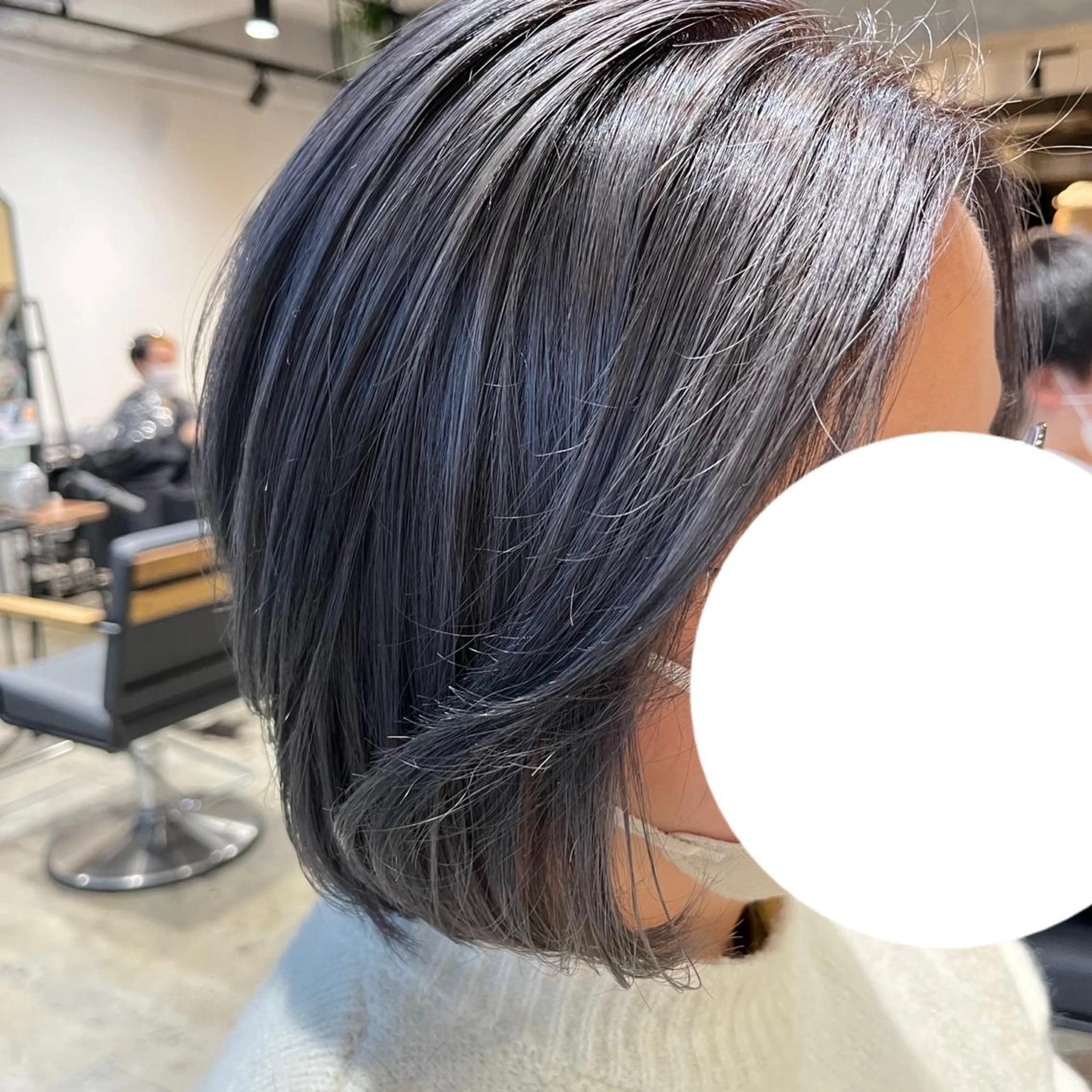 ショート カラー ブリーチ ラベンダーカラー 🌷レイヤーカット/ フルキシオリ🌷のヘアスタイル