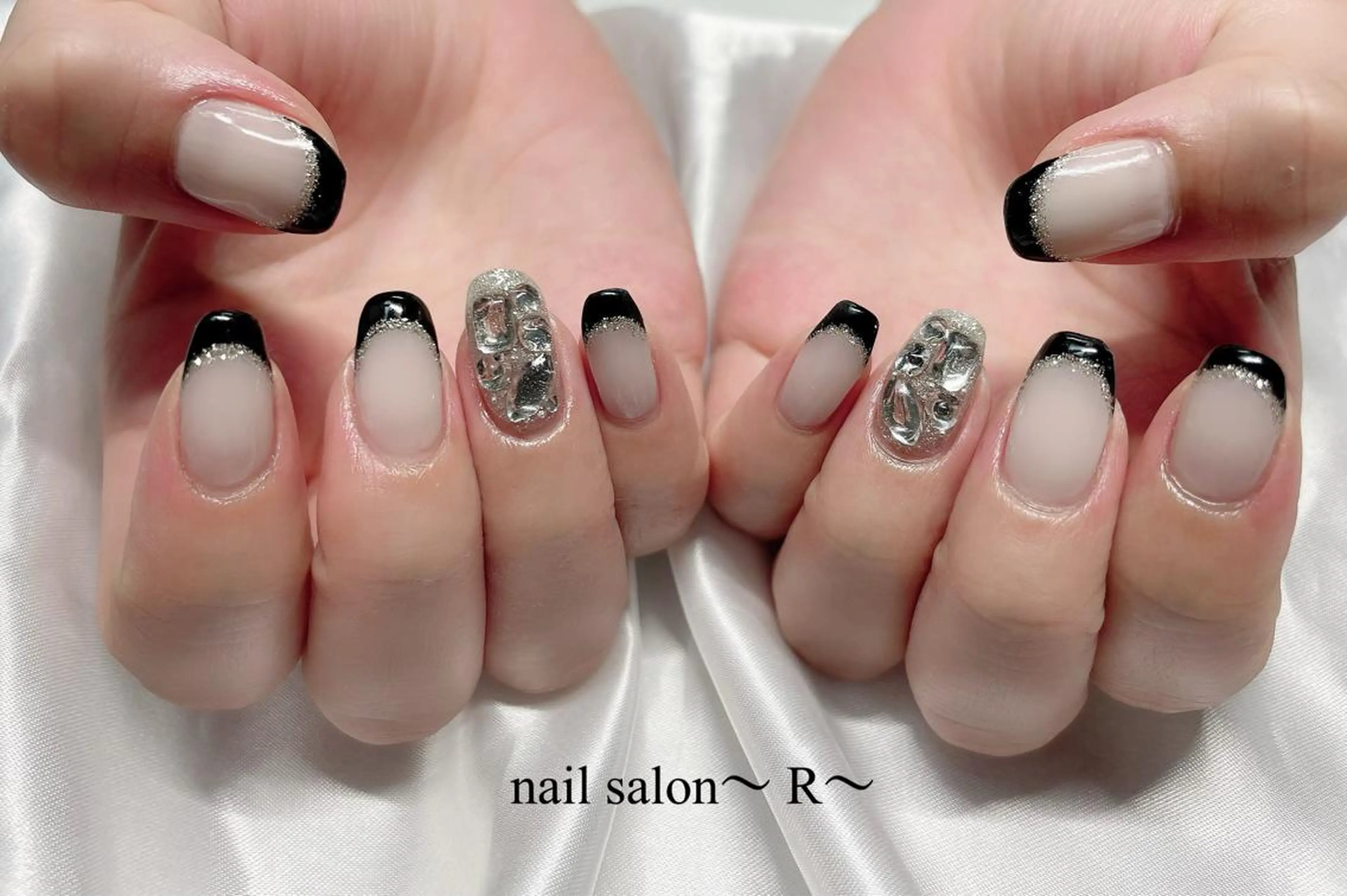 ネイル ハンドネイル 〜 R〜 プライベートサロンのネイルデザイン