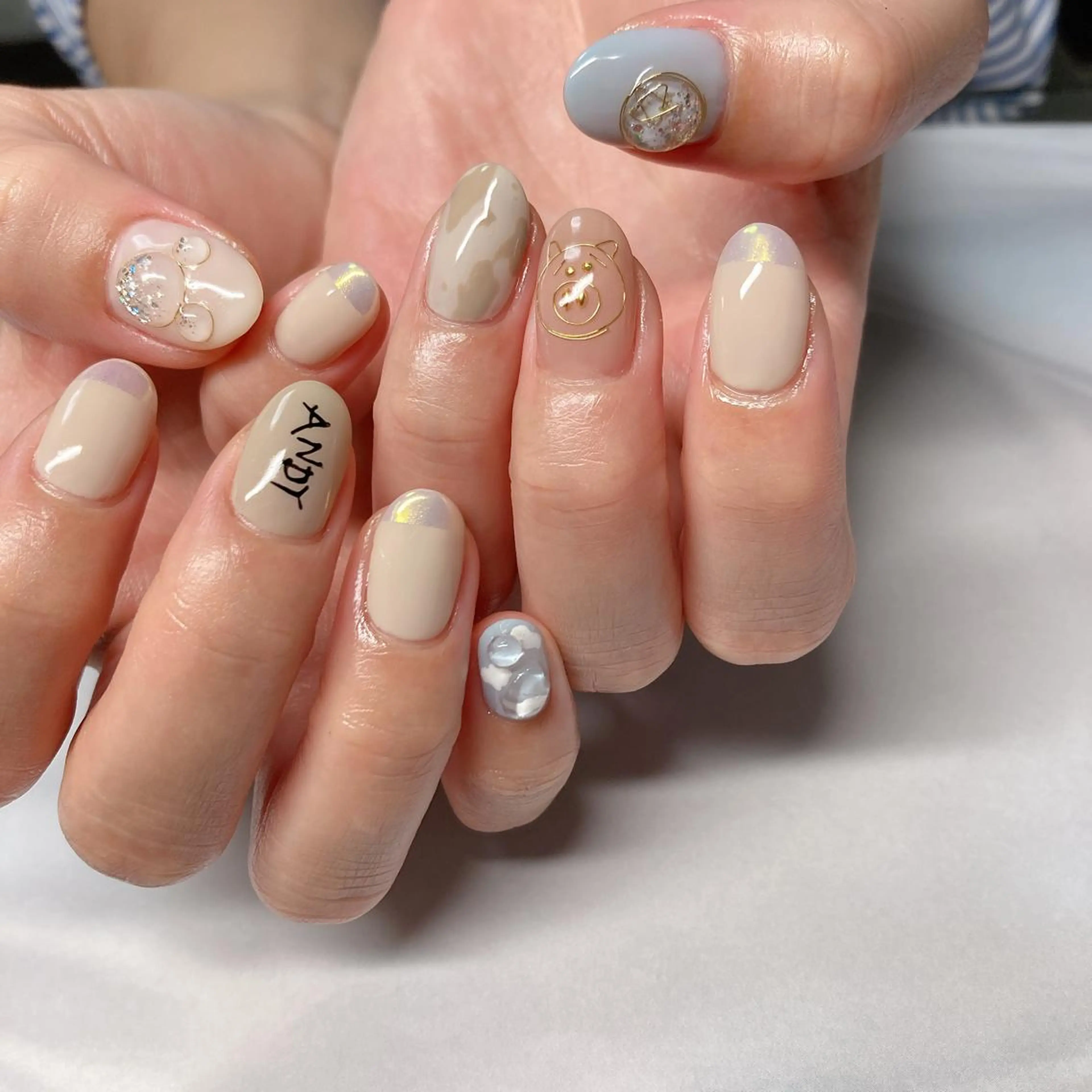 ネイル ハンドネイル nailsalon Asryのネイルデザイン