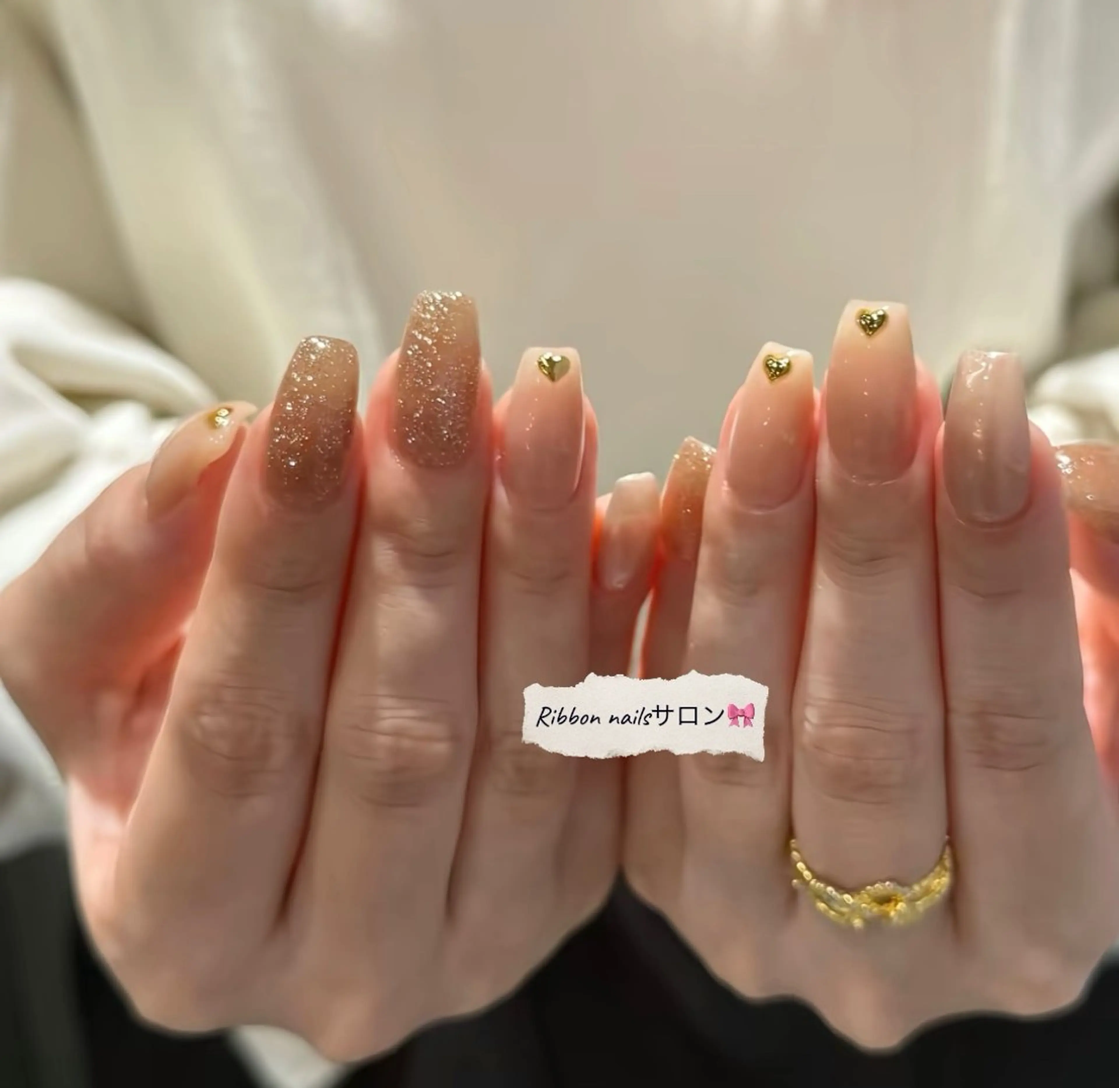 ネイル フレンチネイル ジェルネイル マグネットネイル 持ち込み ニュアンスネイル NiJi Nailsのネイルデザイン