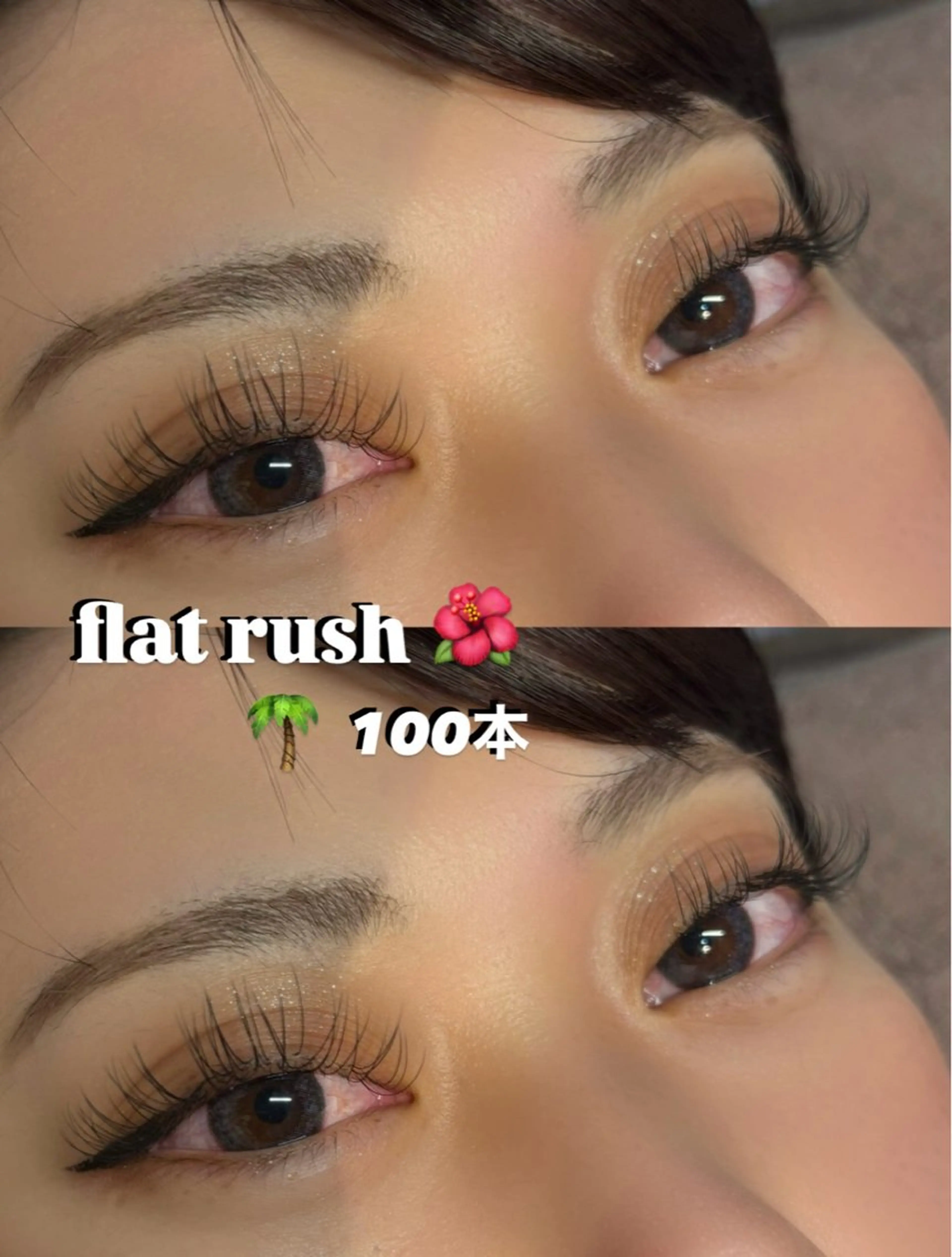 マツエク・マツパ 𓆉𓇼SOL seina𓆉𓇼のマツエク・マツパデザイン