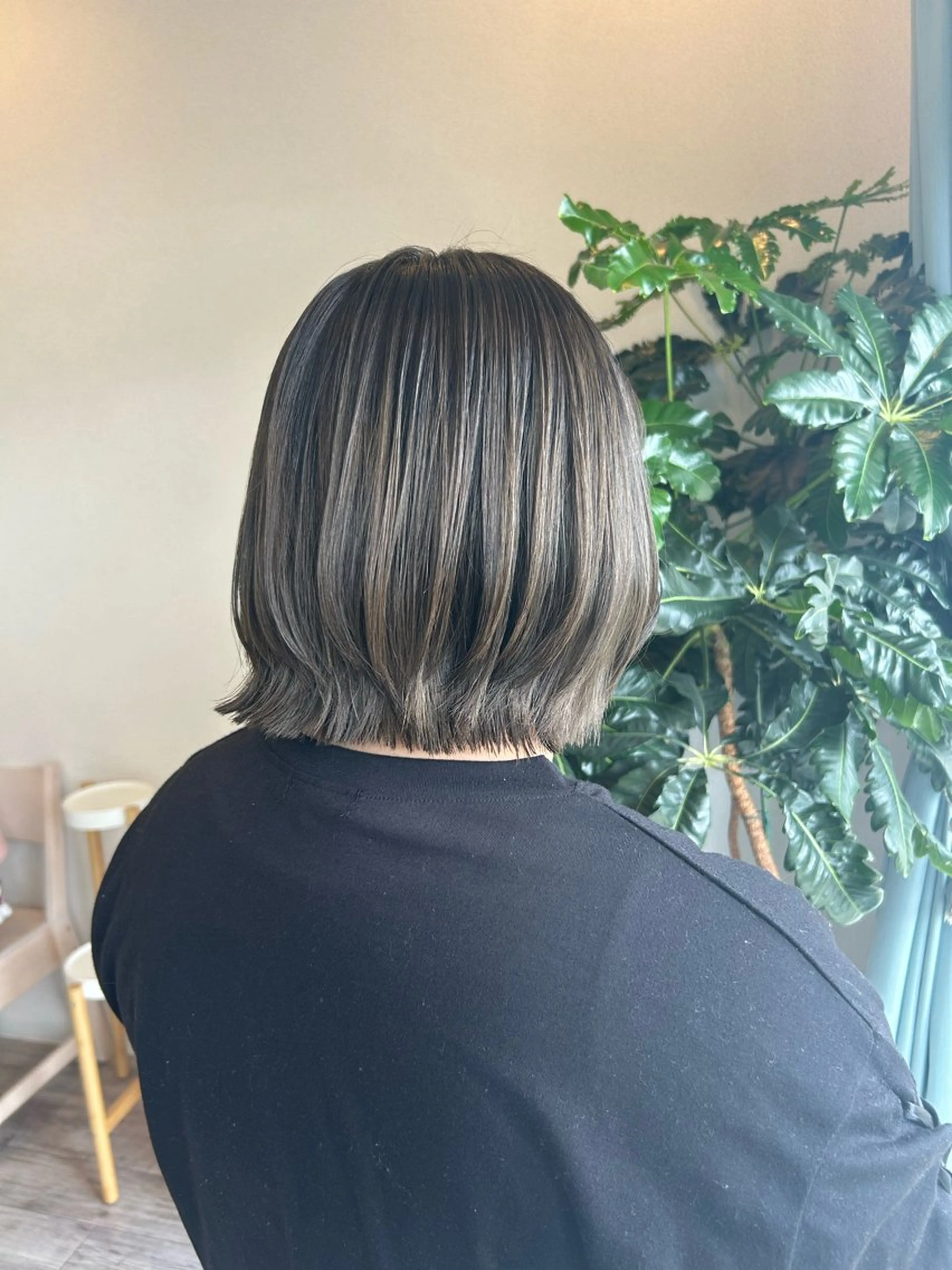 ミディアム 🦖manami 🦖のヘアスタイル