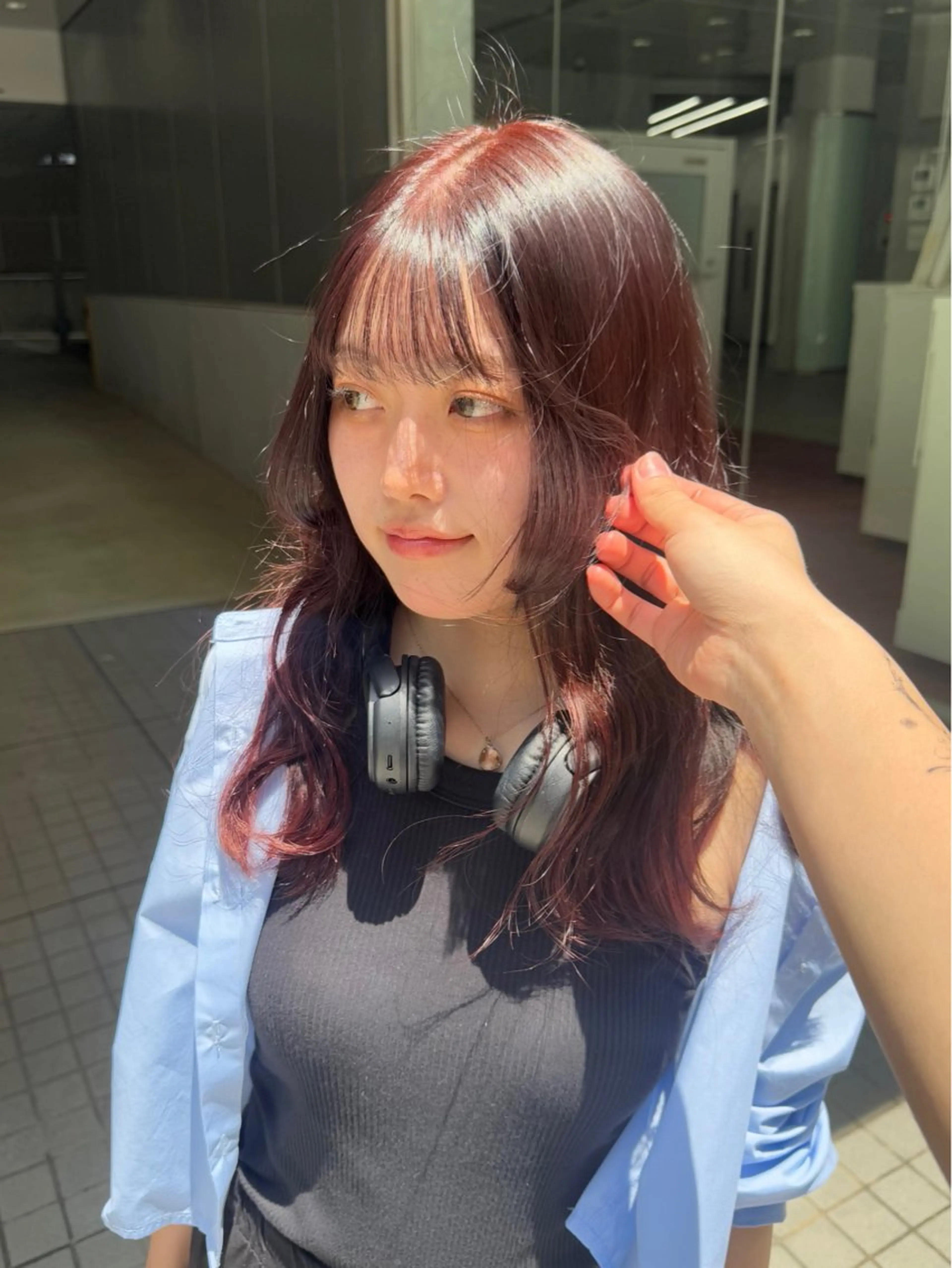 ミディアム Momoka🪷 /ハイトーンのヘアスタイル