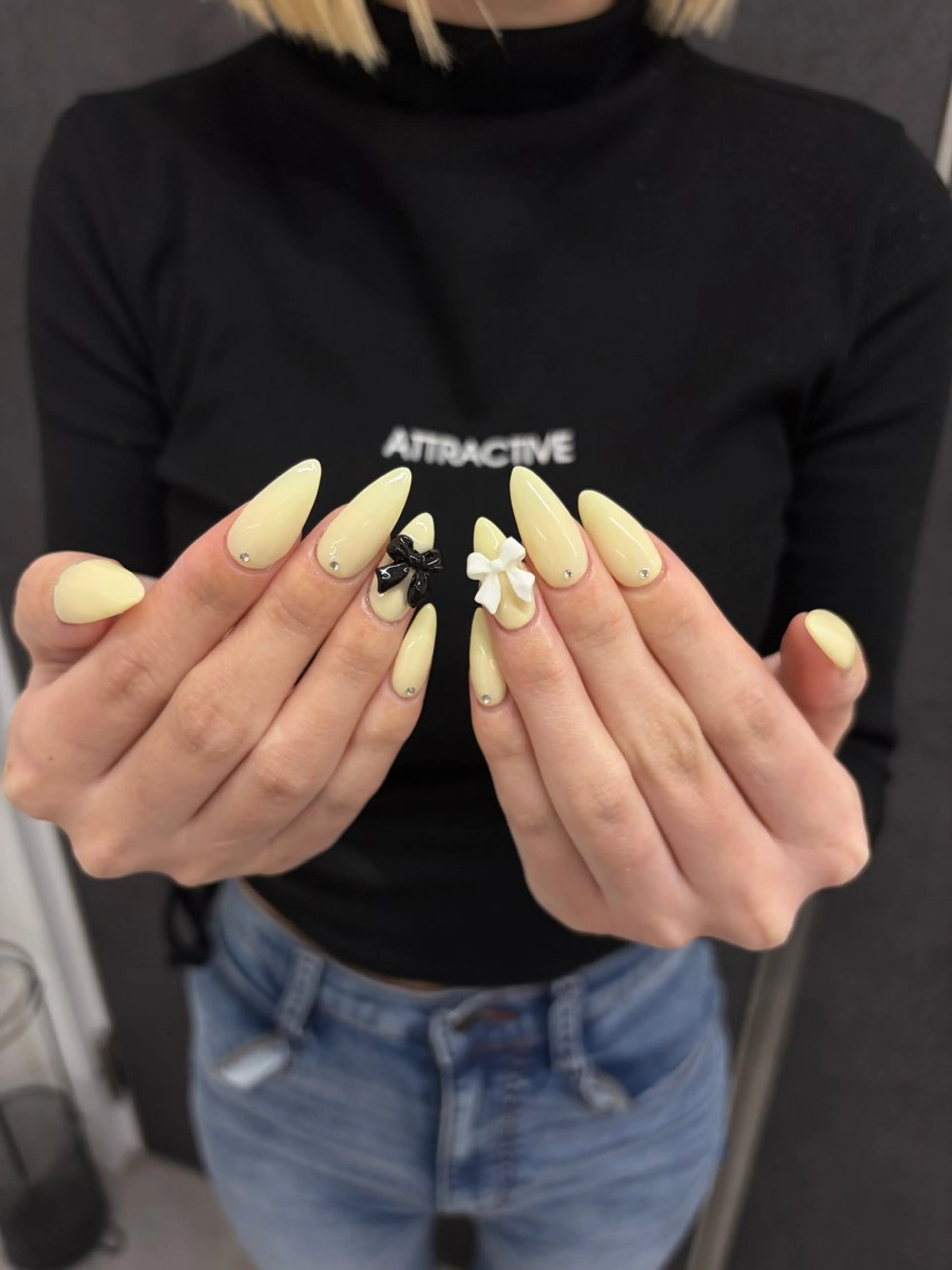 ネイル ハンドネイル yotsuba 海外ネイル✨🌷のネイルデザイン