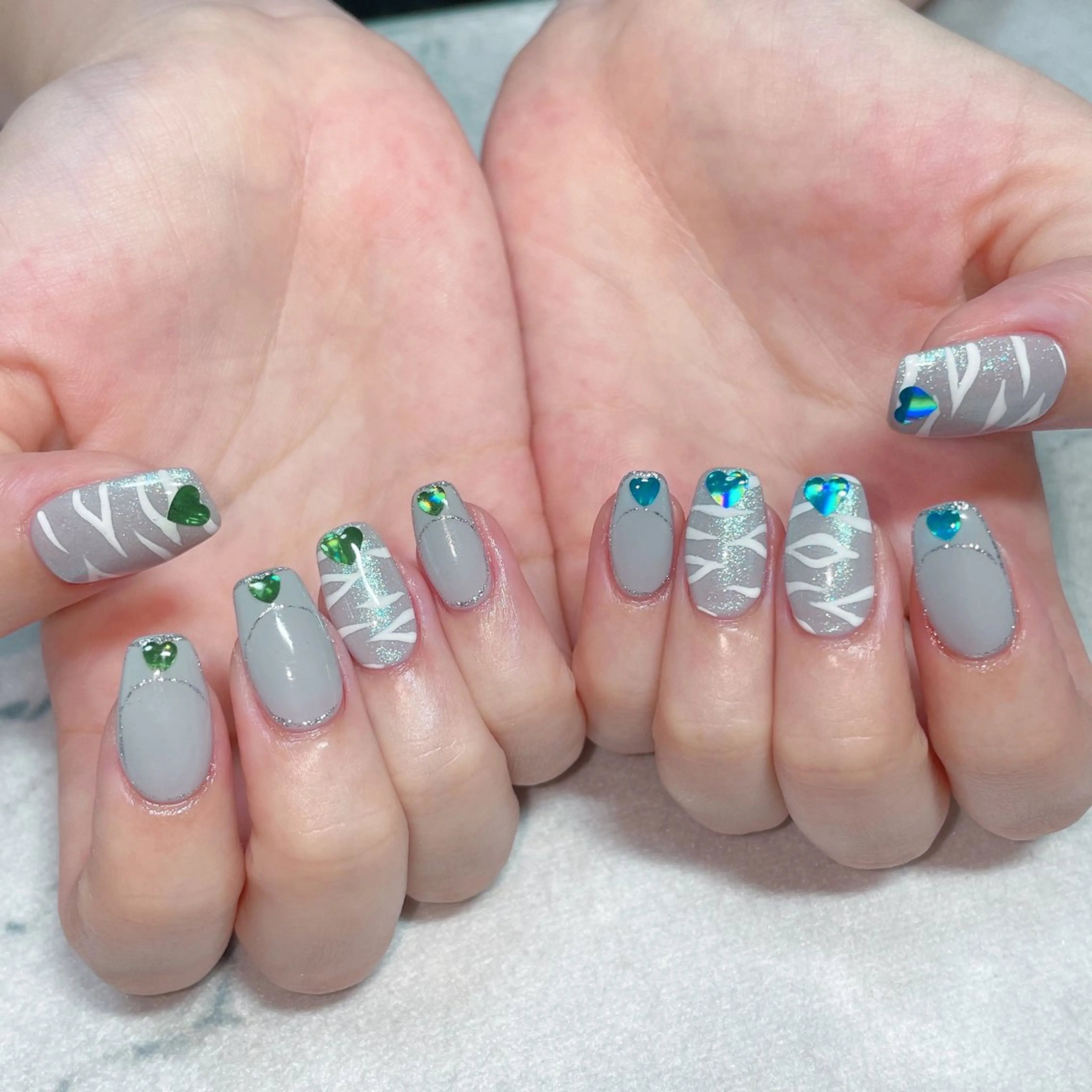 ネイル ハンドネイル Jeremy ♡ HARUKAのネイルデザイン