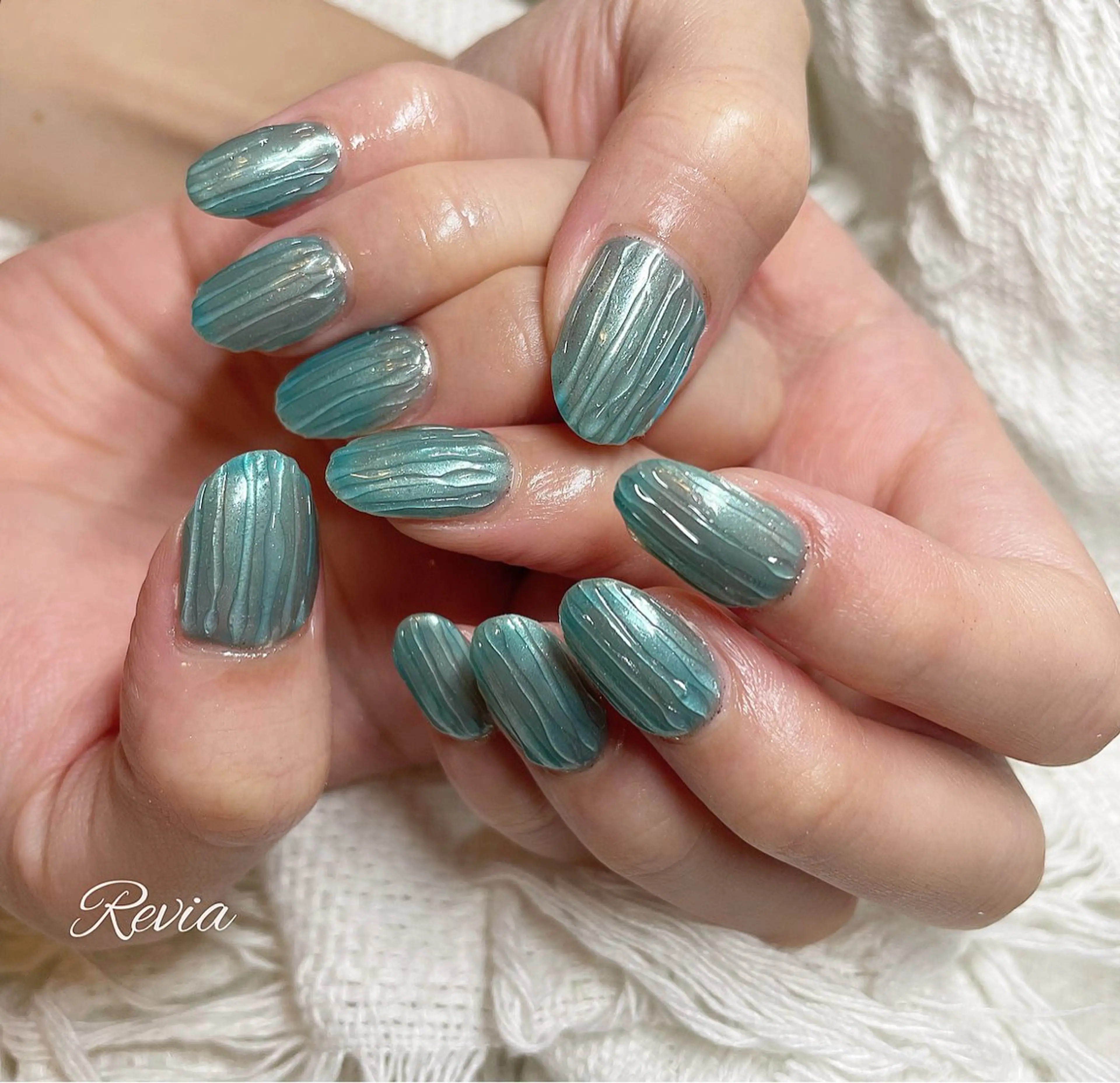 ネイル ハンドネイル revia所属・ERI Nailistのネイルデザイン