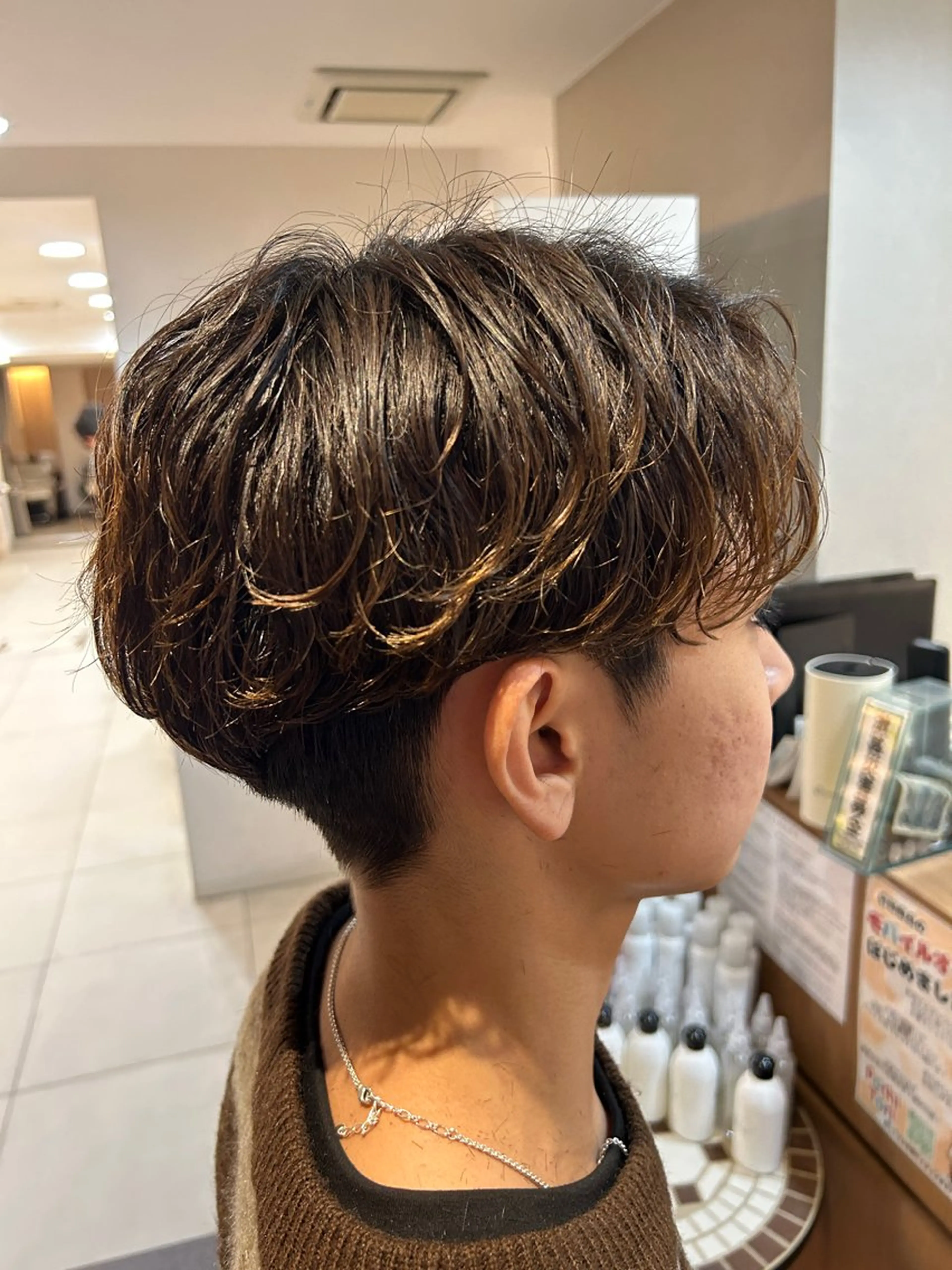 🌻カット＋パーマ＋トリートメント🌻の写真