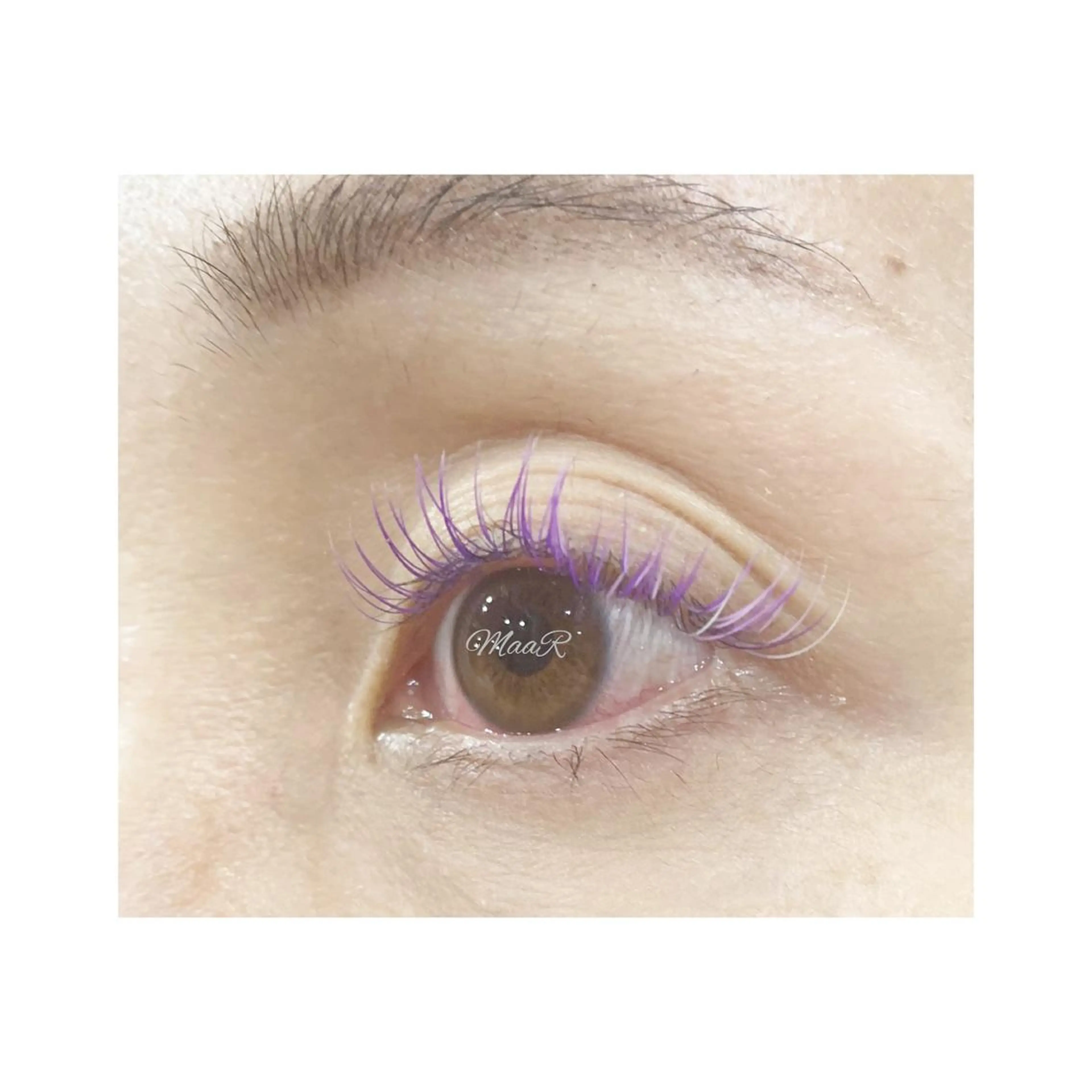 マツエク・マツパ マツエク MaaR所属・Asuka Mabuchiのヘアスタイル