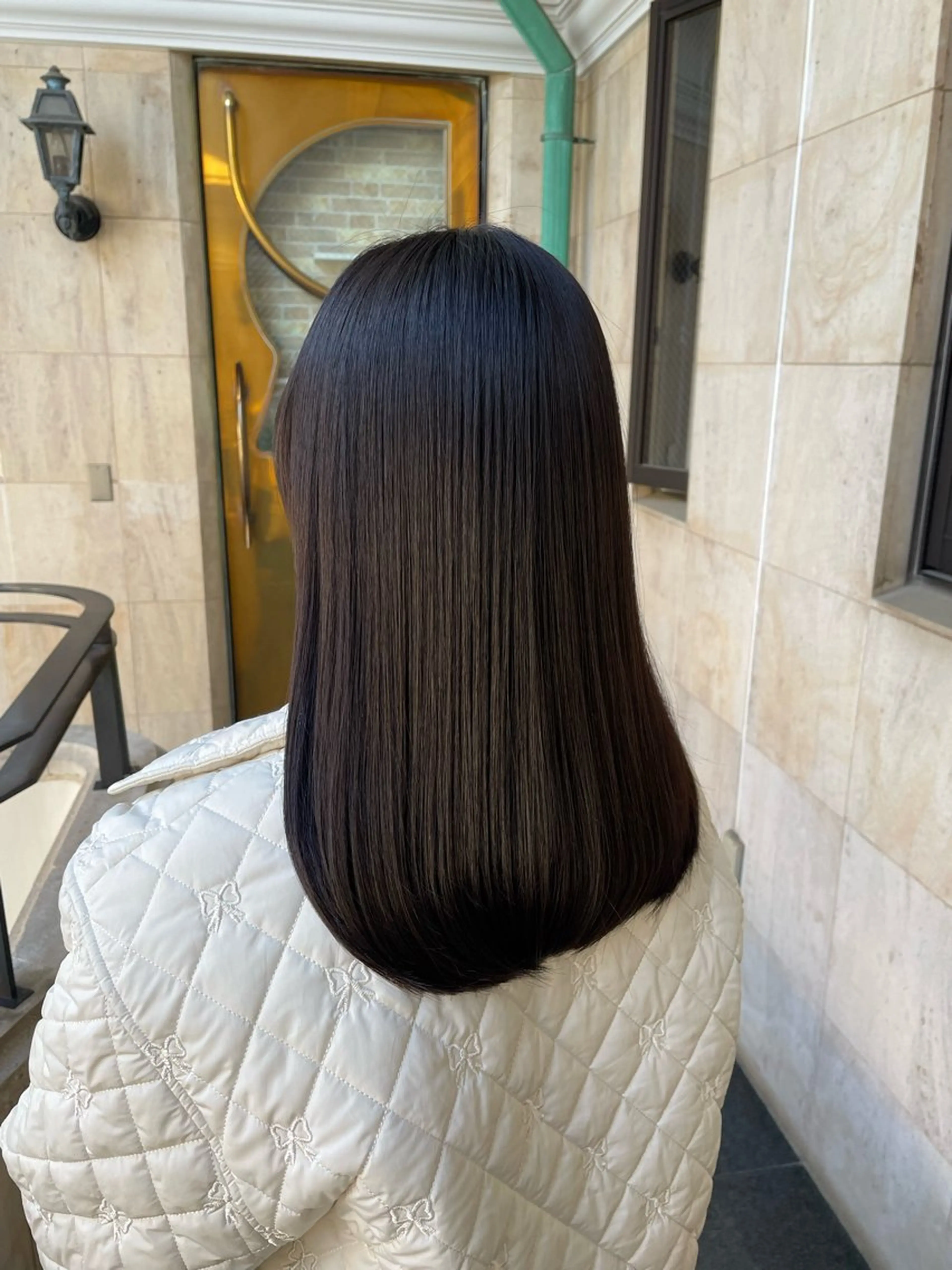 セミロング 髪質改善 ショート 🩰 MANAMI🪿🤍のヘアスタイル